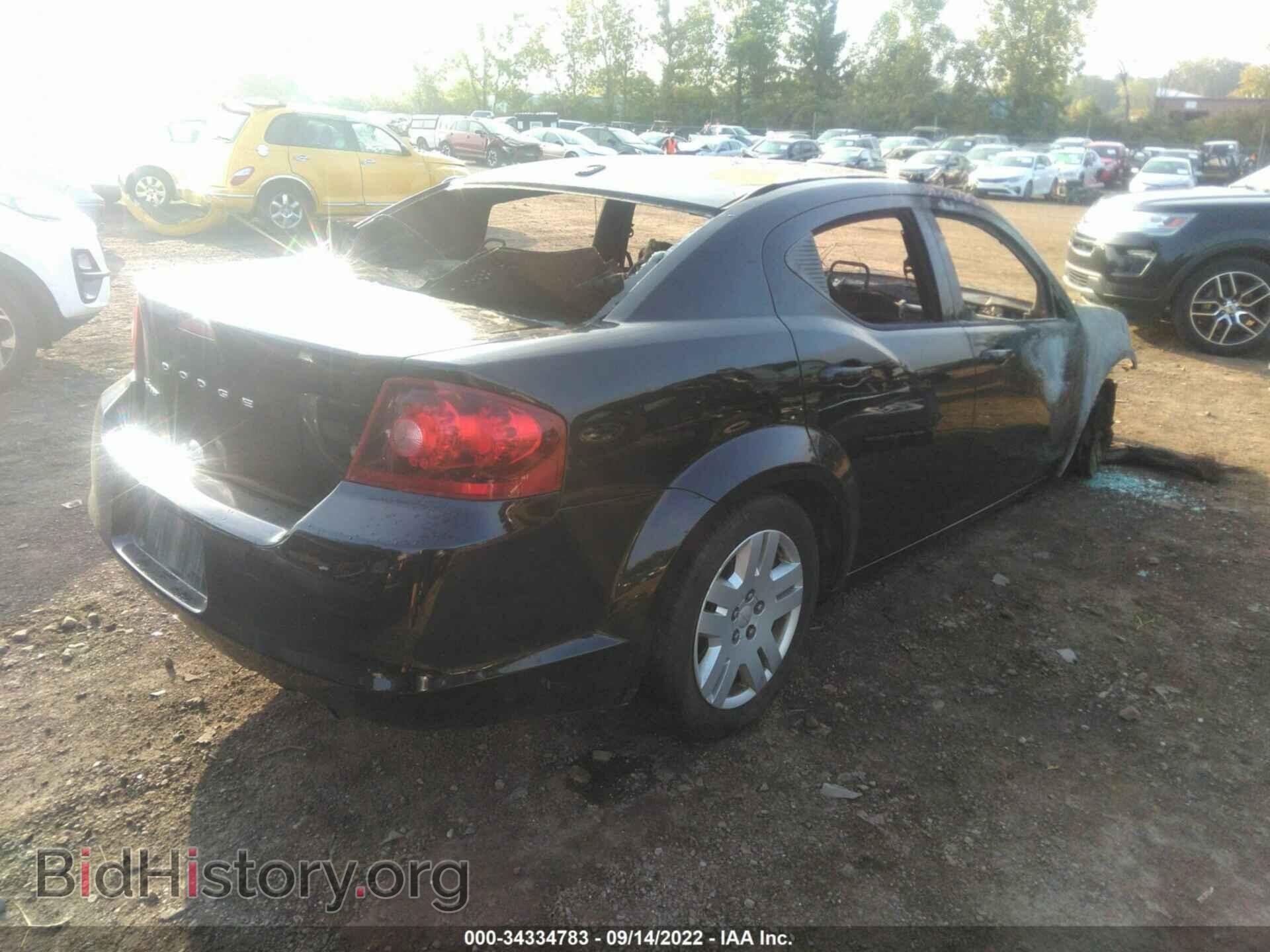 2011 DODGE AVENGER - VIN: 1B3BD4FB4BN546725 - Photo 4