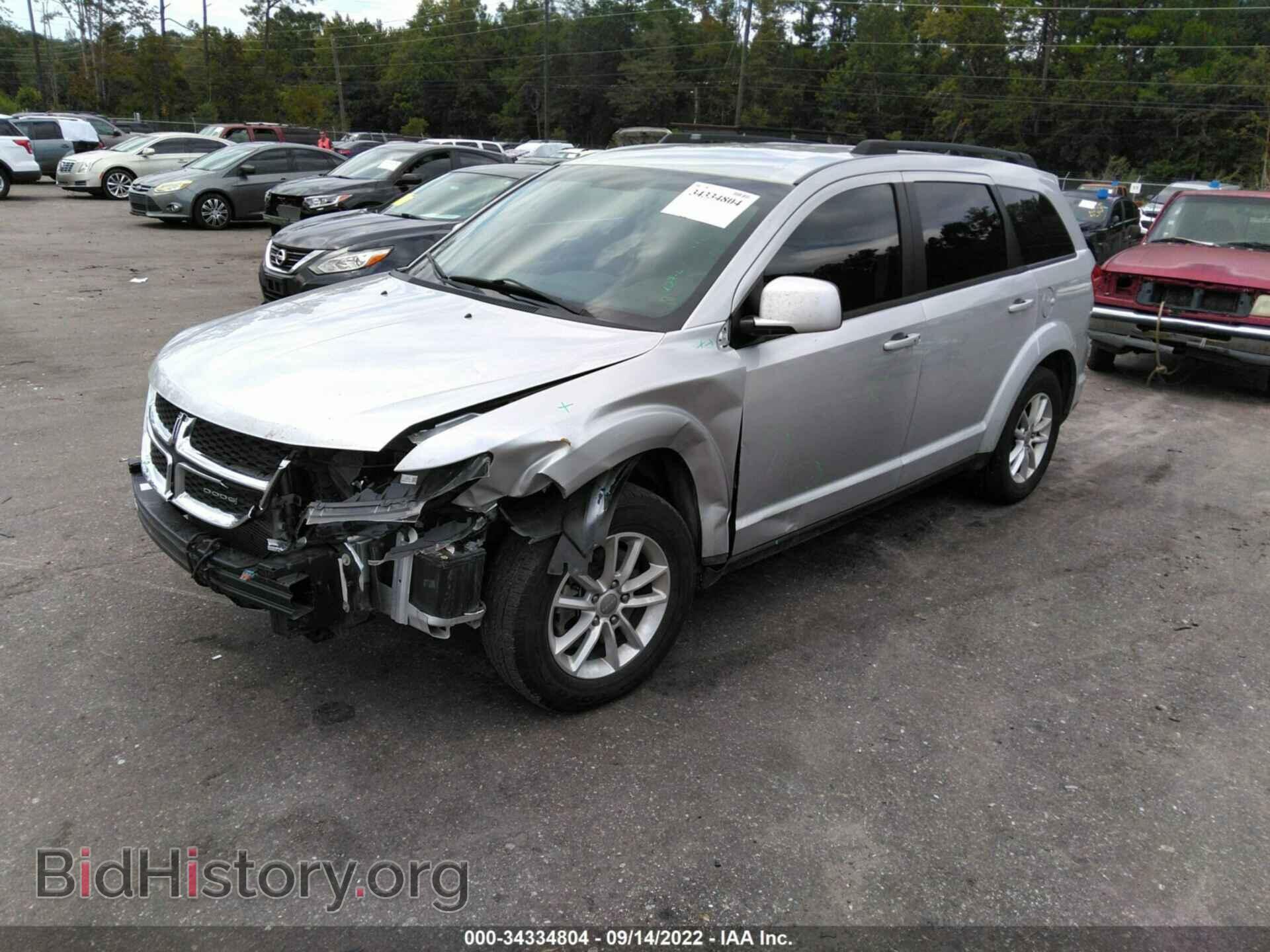 2014 DODGE JOURNEY - VIN: 3C4PDDBG3ET230257 - Фото 2