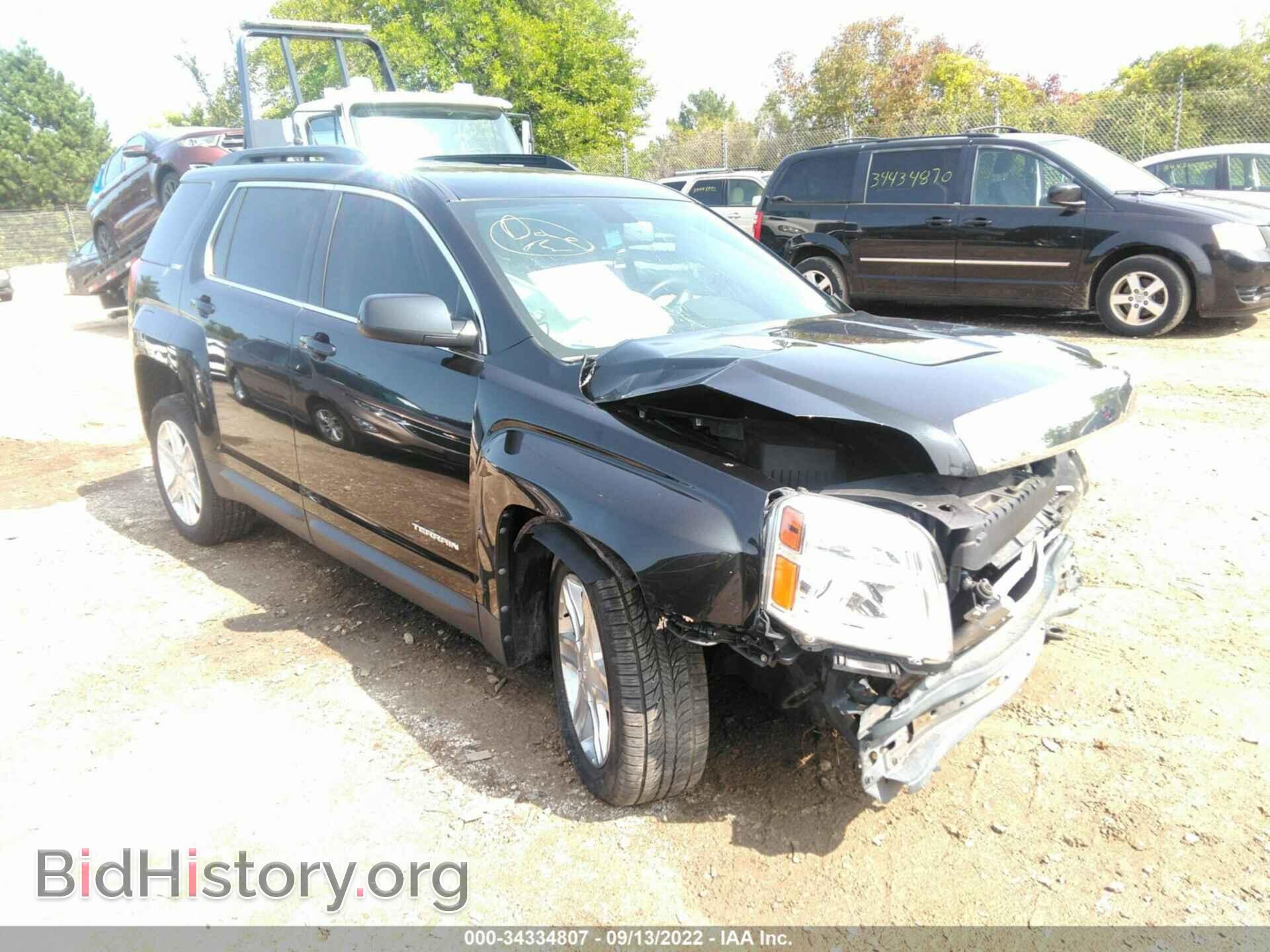 Фотография 2CTALUEC3B6351361 - GMC TERRAIN 2011