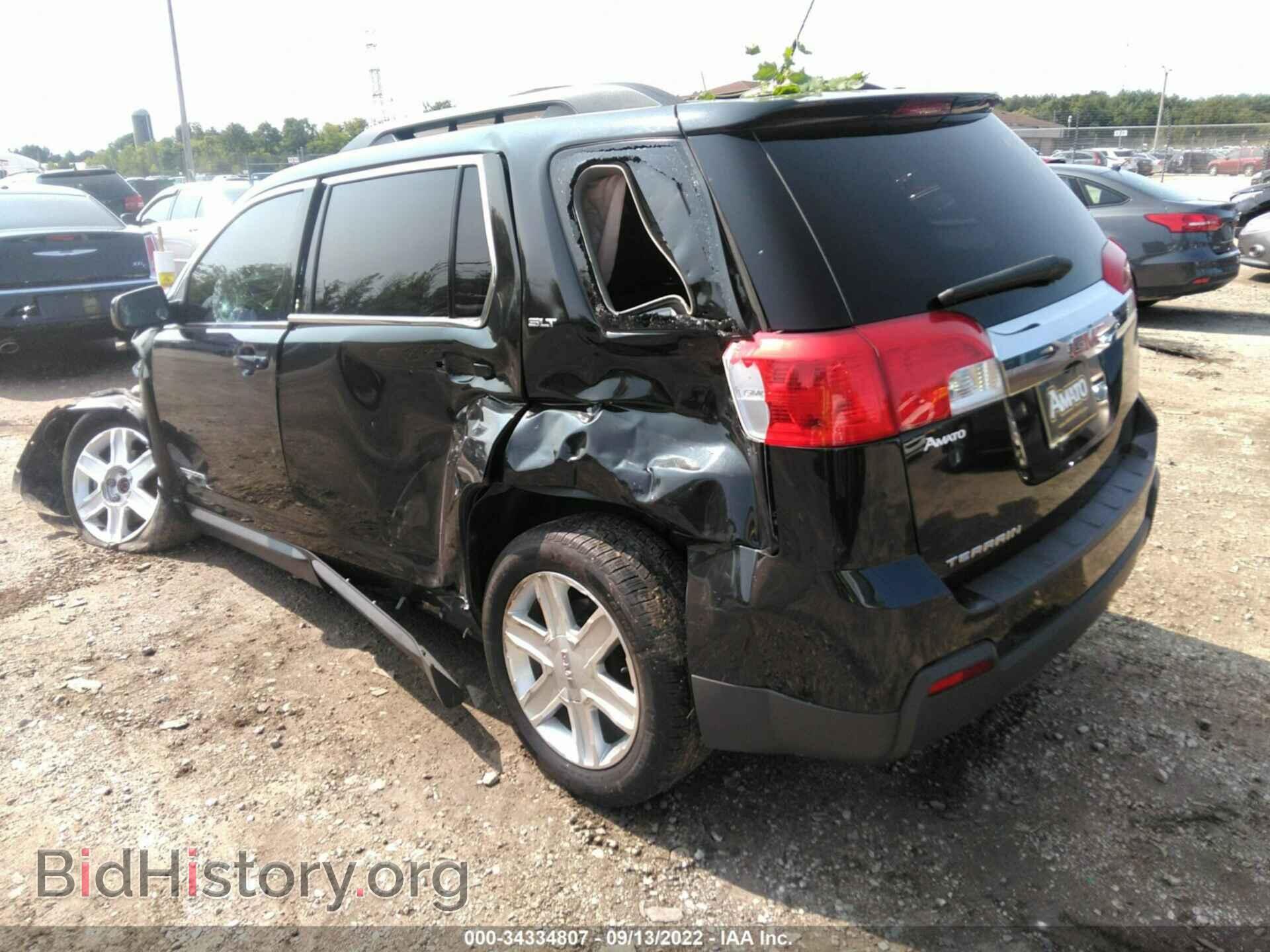 2011 GMC TERRAIN - VIN: 2CTALUEC3B6351361 - Фото 3