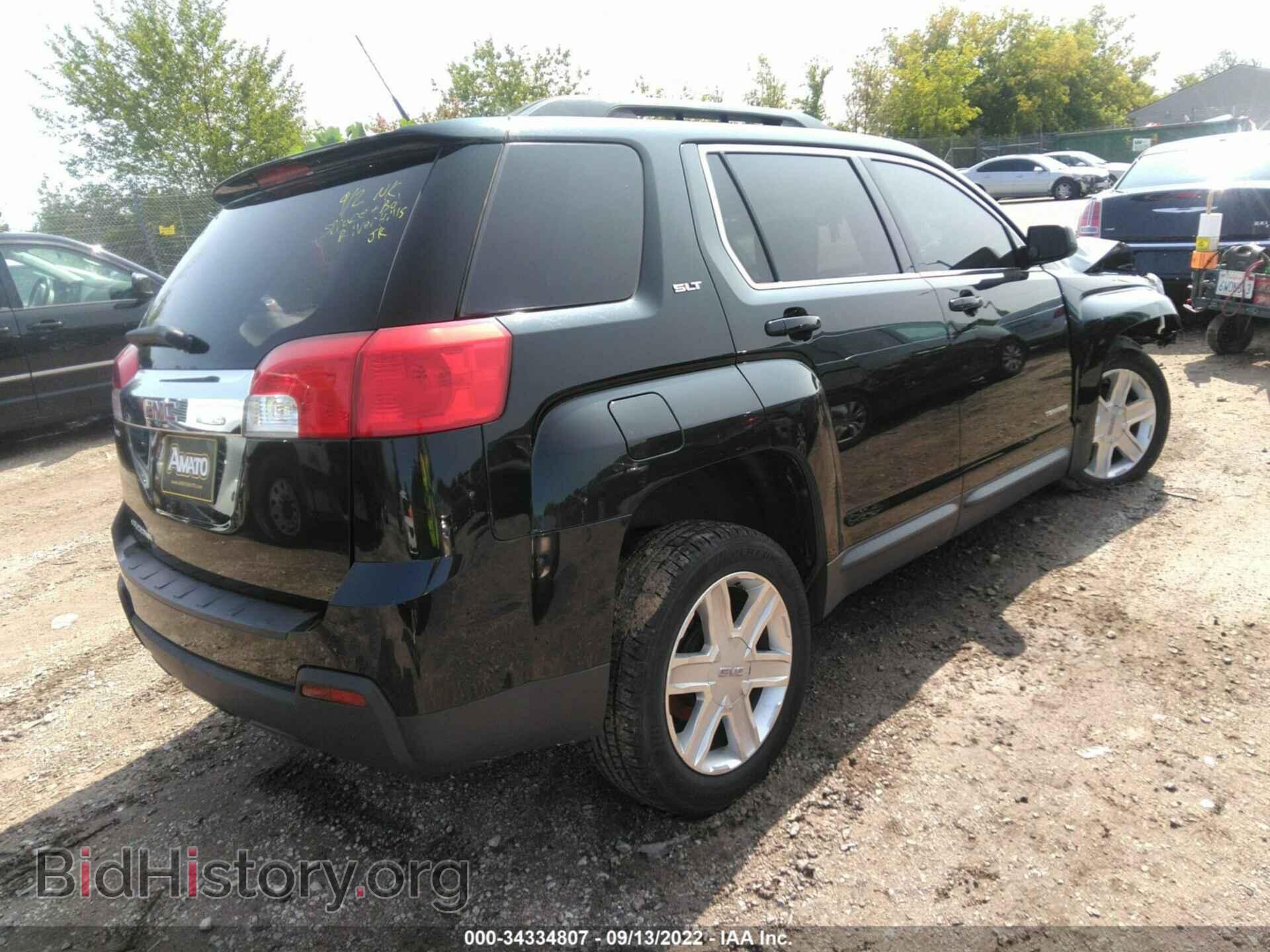 2011 GMC TERRAIN - VIN: 2CTALUEC3B6351361 - Фото 4