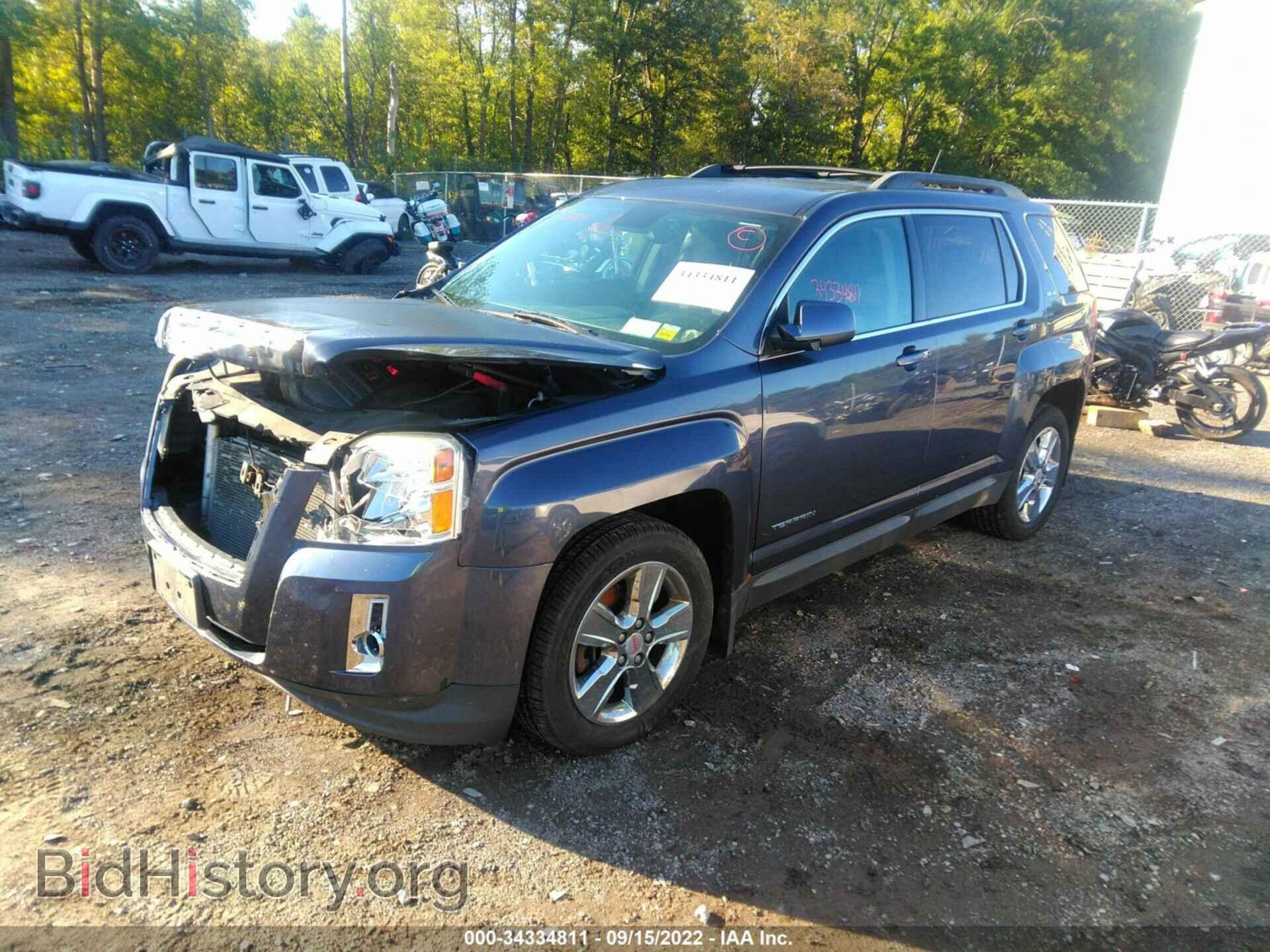 2014 GMC TERRAIN - VIN: 2GKFLWEK4E6203698 - Photo 2