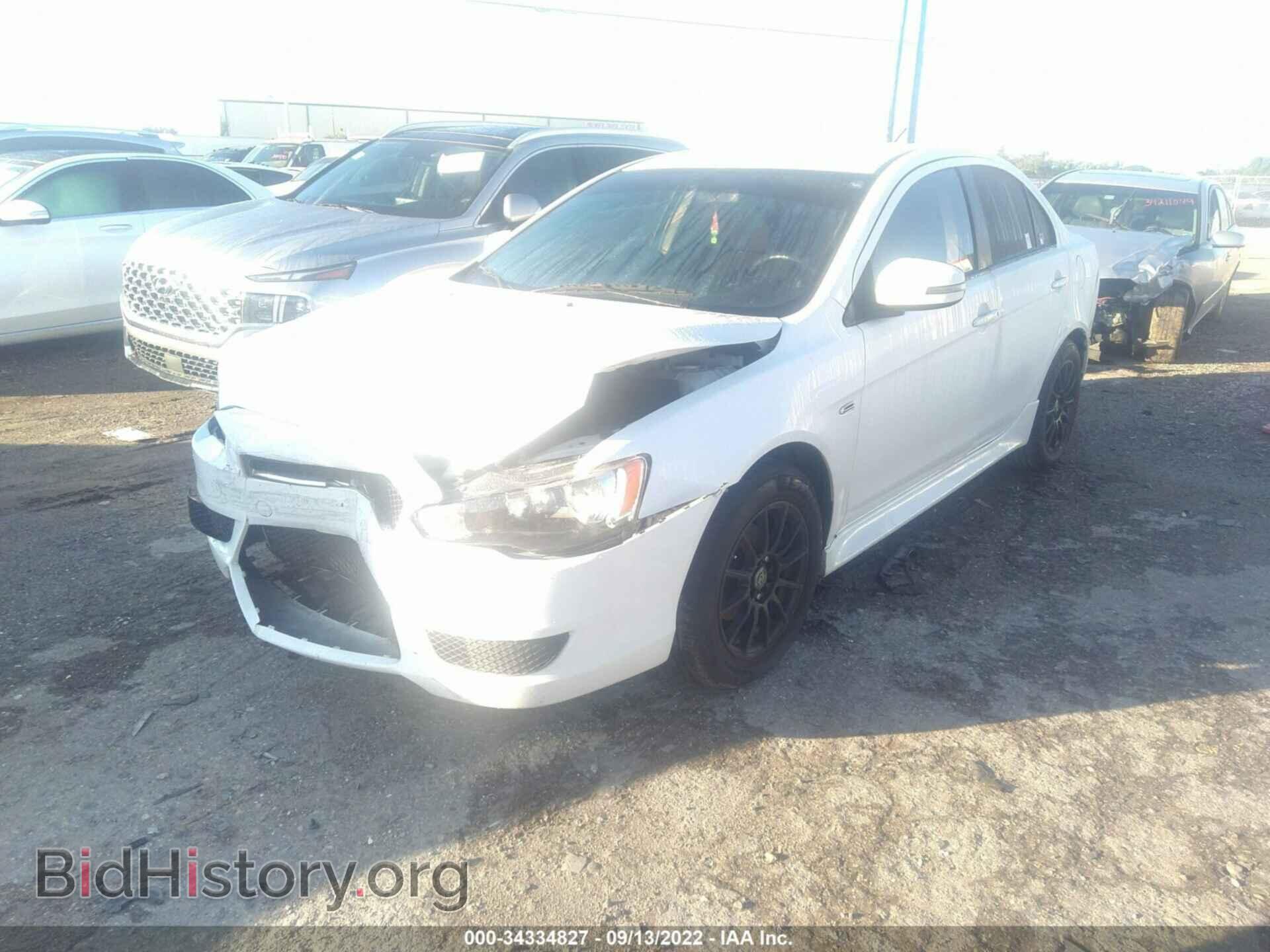 2015 MITSUBISHI LANCER - VIN: JA32U2FU5FU007948 - Фото 2