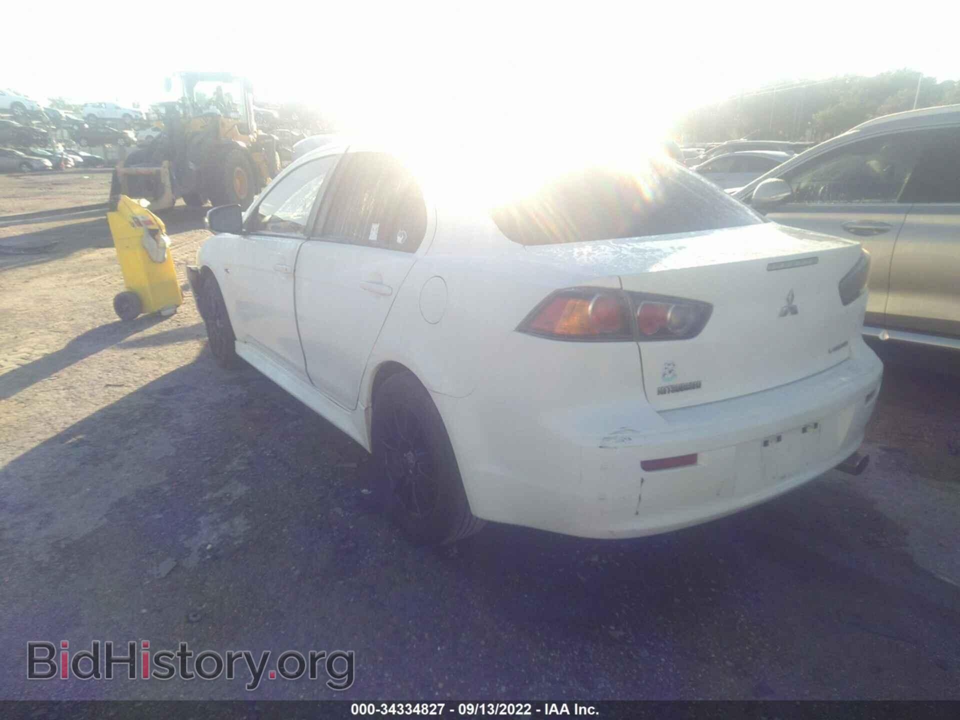 2015 MITSUBISHI LANCER - VIN: JA32U2FU5FU007948 - Фото 3