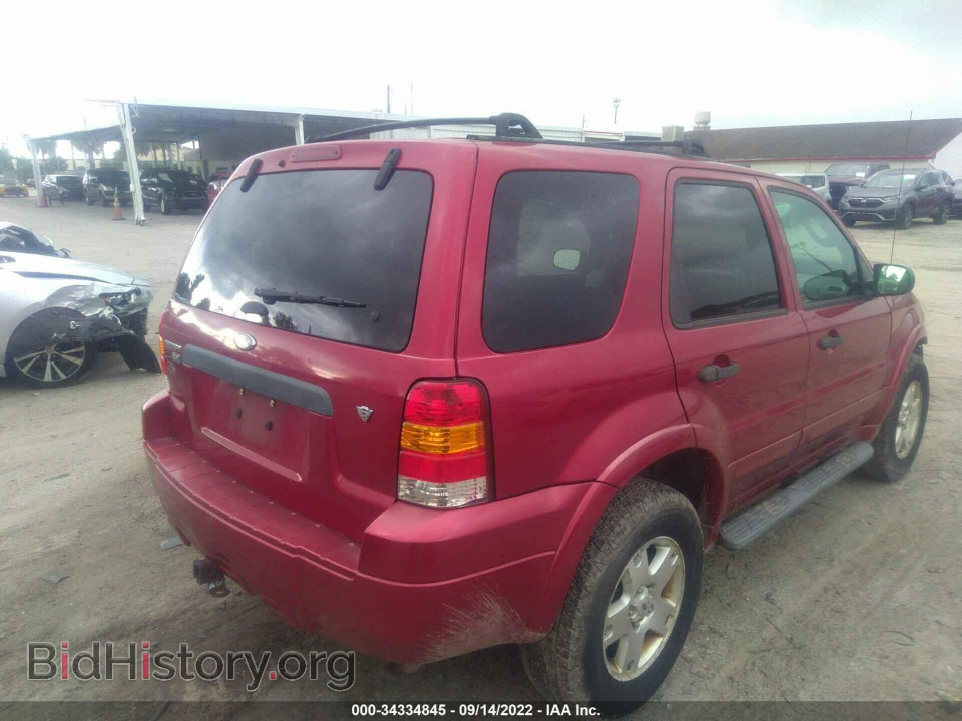 2007 FORD ESCAPE - VIN: 1FMCU93167KA65987 - Фото 3