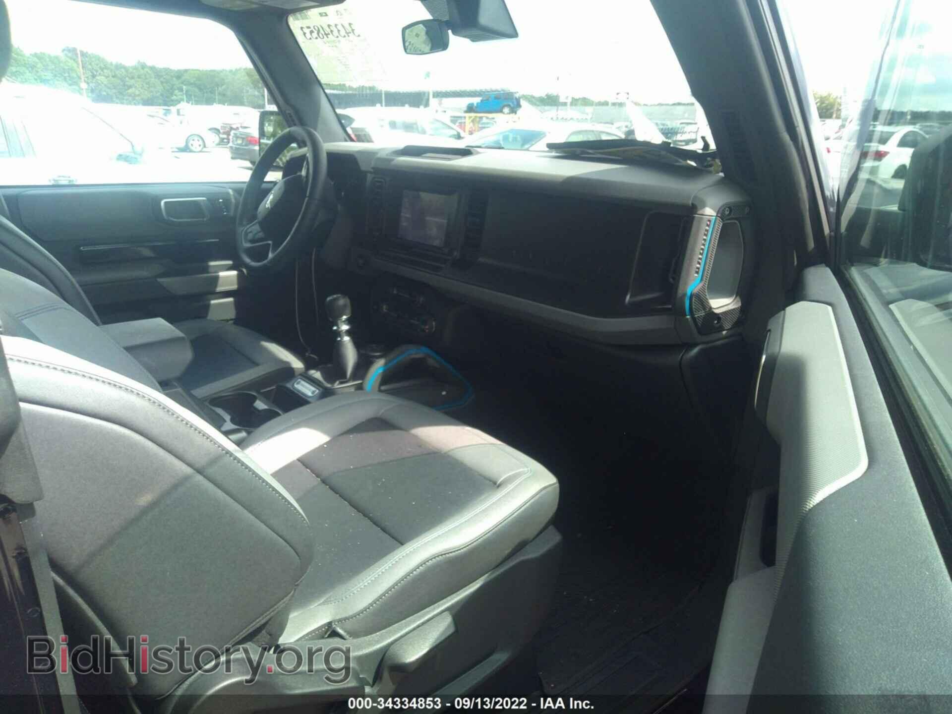 2021 FORD BRONCO - VIN: 1FMDE5CH2MLA80824 - Photo 5