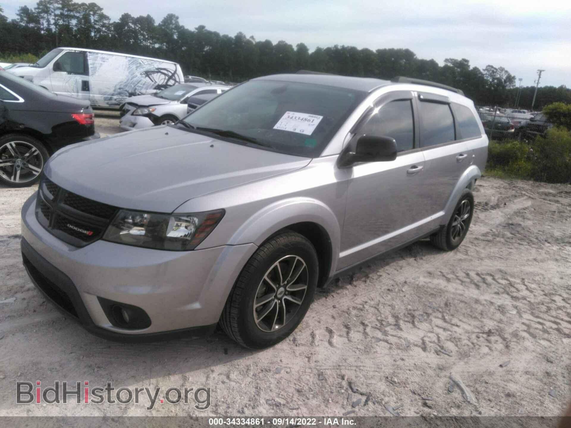 2018 DODGE JOURNEY - VIN: 3C4PDCBG2JT532000 - Фото 2
