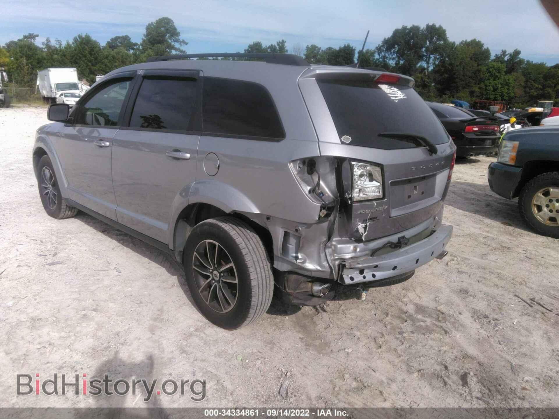 2018 DODGE JOURNEY - VIN: 3C4PDCBG2JT532000 - Фото 3