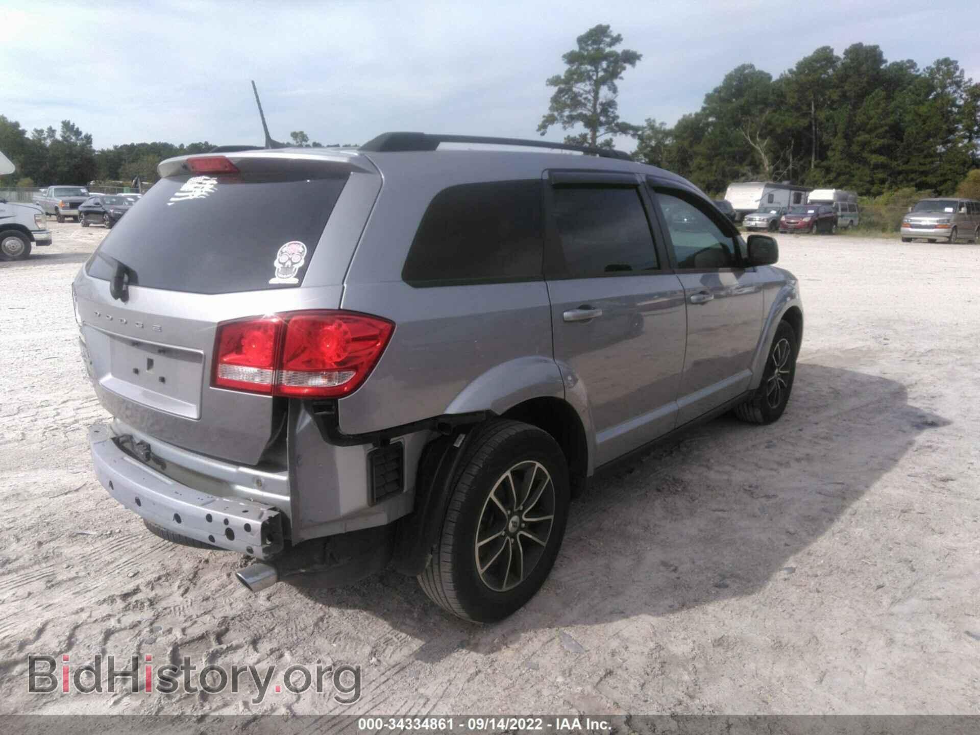 2018 DODGE JOURNEY - VIN: 3C4PDCBG2JT532000 - Фото 4
