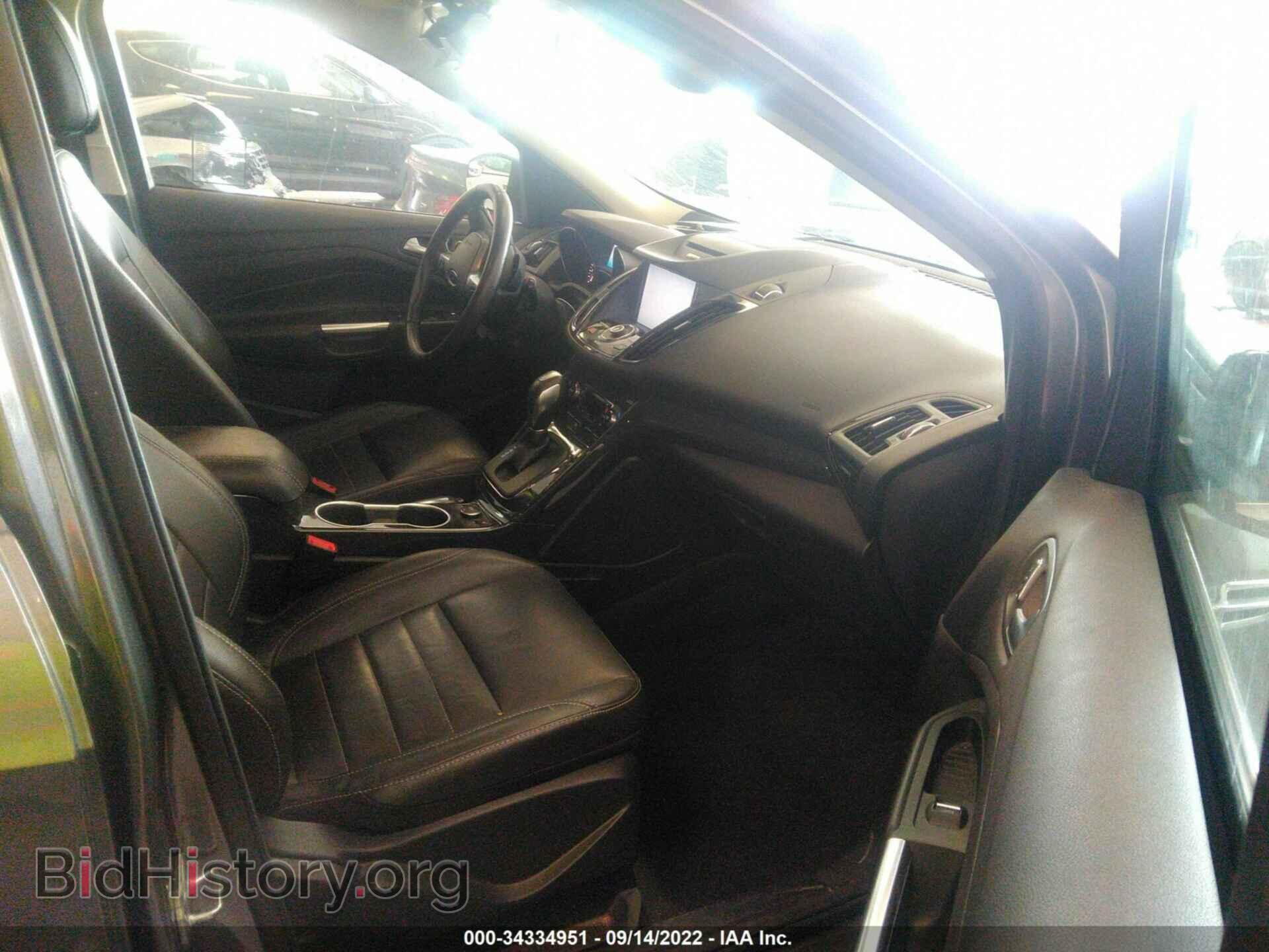2014 FORD ESCAPE - VIN: 1FMCU0J93EUE13962 - Фото 5