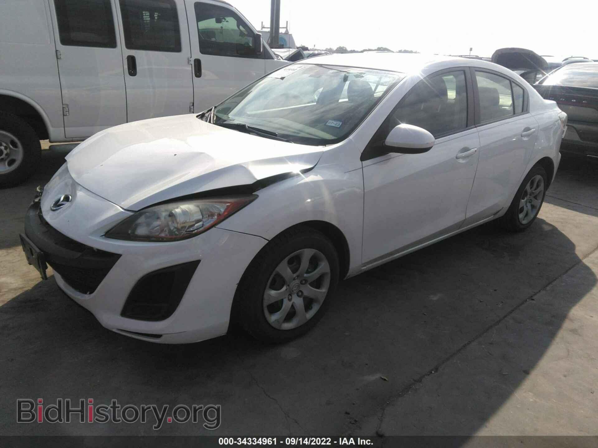 2011 MAZDA MAZDA3 - VIN: JM1BL1UF5B1403568 - Фото 2