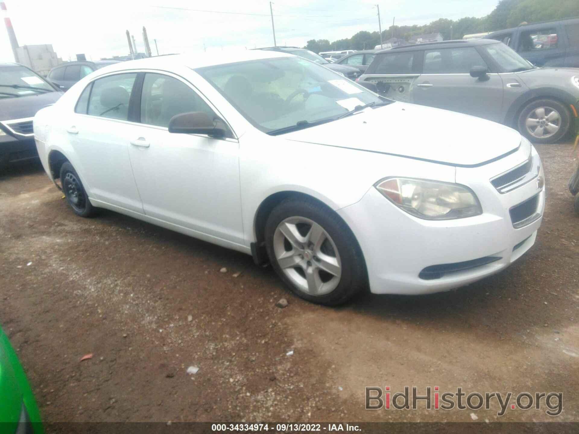 Photo 1G1ZB5EB7AF176558 - CHEVROLET MALIBU 2010