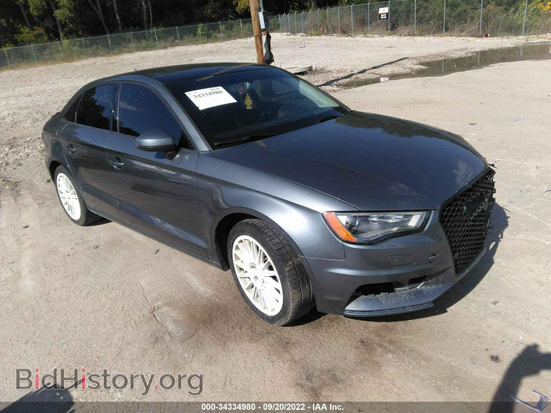 Photo WAUACGFF3F1005239 - AUDI A3 2015