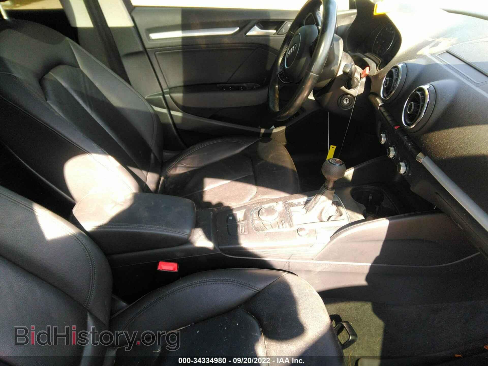 2015 AUDI A3 - VIN: WAUACGFF3F1005239 - Фото 5