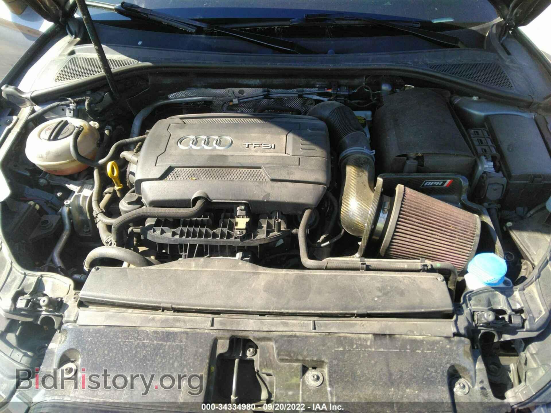 2015 AUDI A3 - VIN: WAUACGFF3F1005239 - Фото 10