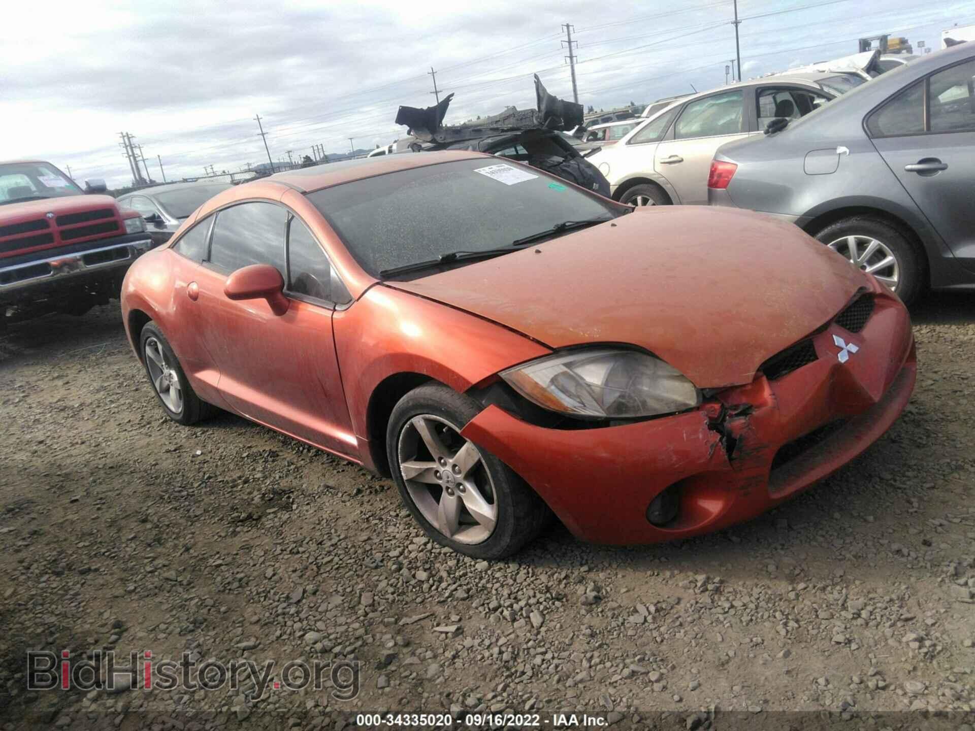 Фотография 4A3AK24F17E011172 - MITSUBISHI ECLIPSE 2007