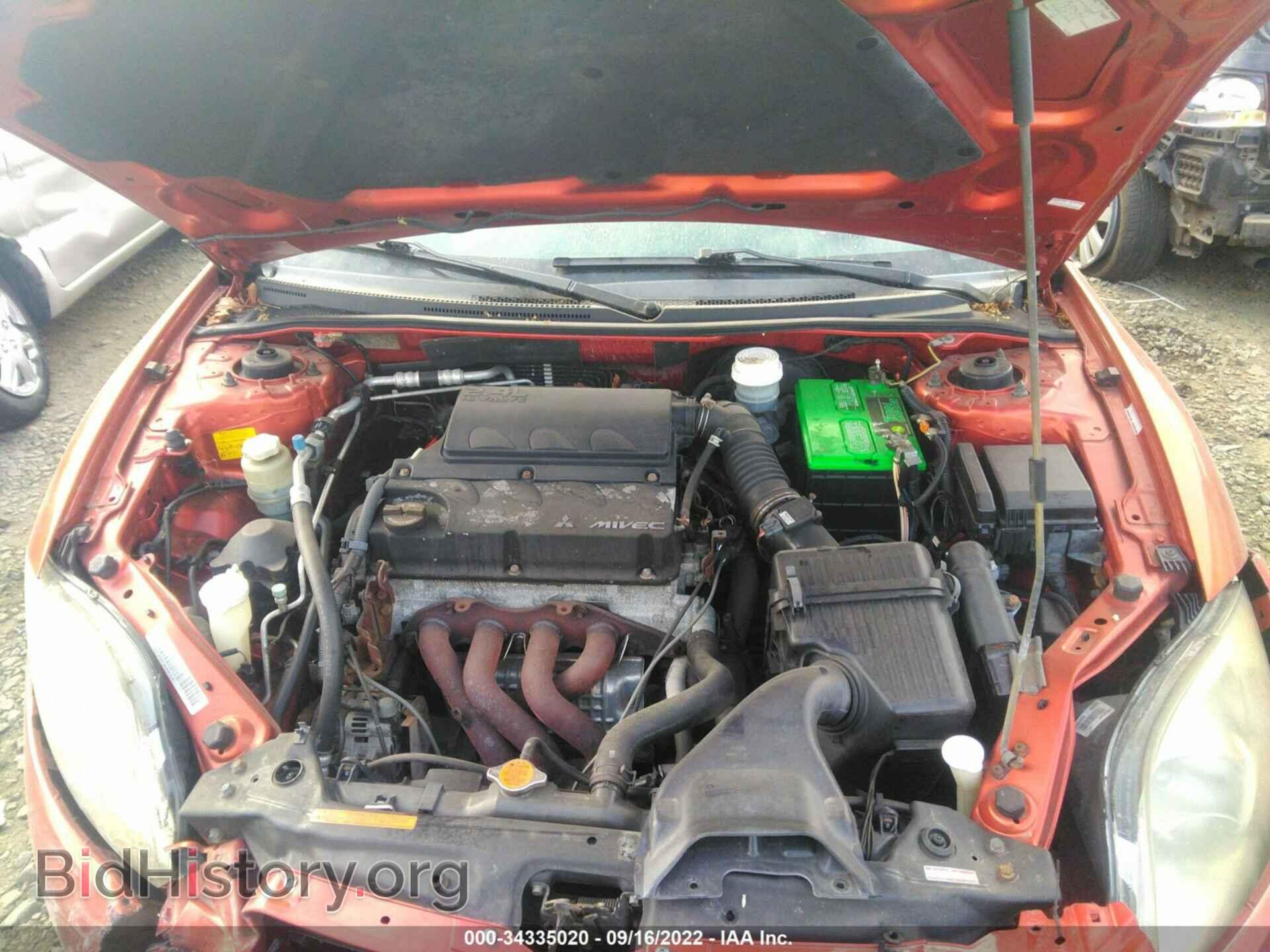 2007 MITSUBISHI ECLIPSE - VIN: 4A3AK24F17E011172 - Фото 10