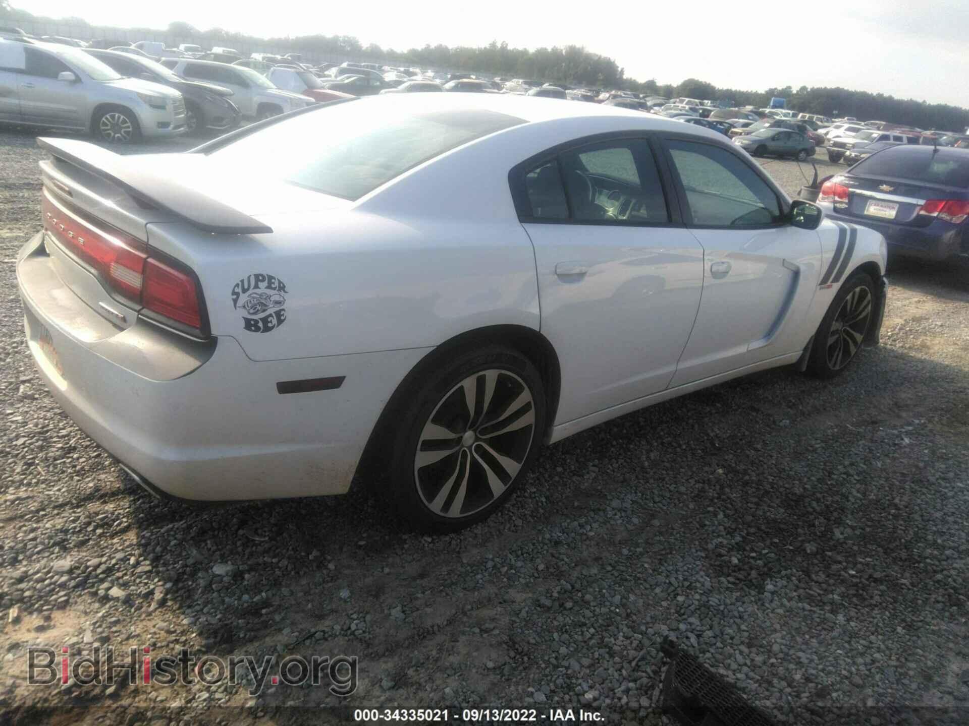 2011 DODGE CHARGER - VIN: 2B3CL3CGXBH544701 - Фото 4