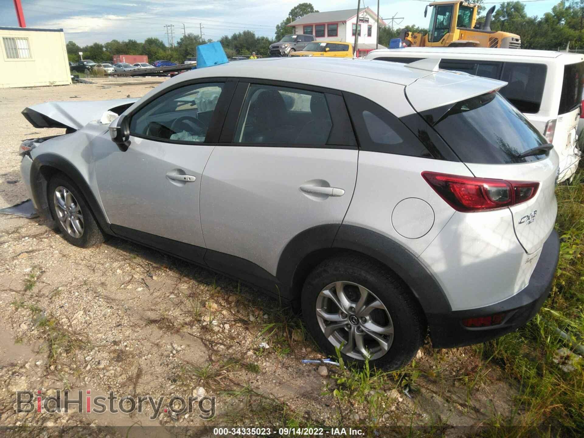 2016 MAZDA CX-3 - VIN: JM1DKFC76G0127725 - Фото 3
