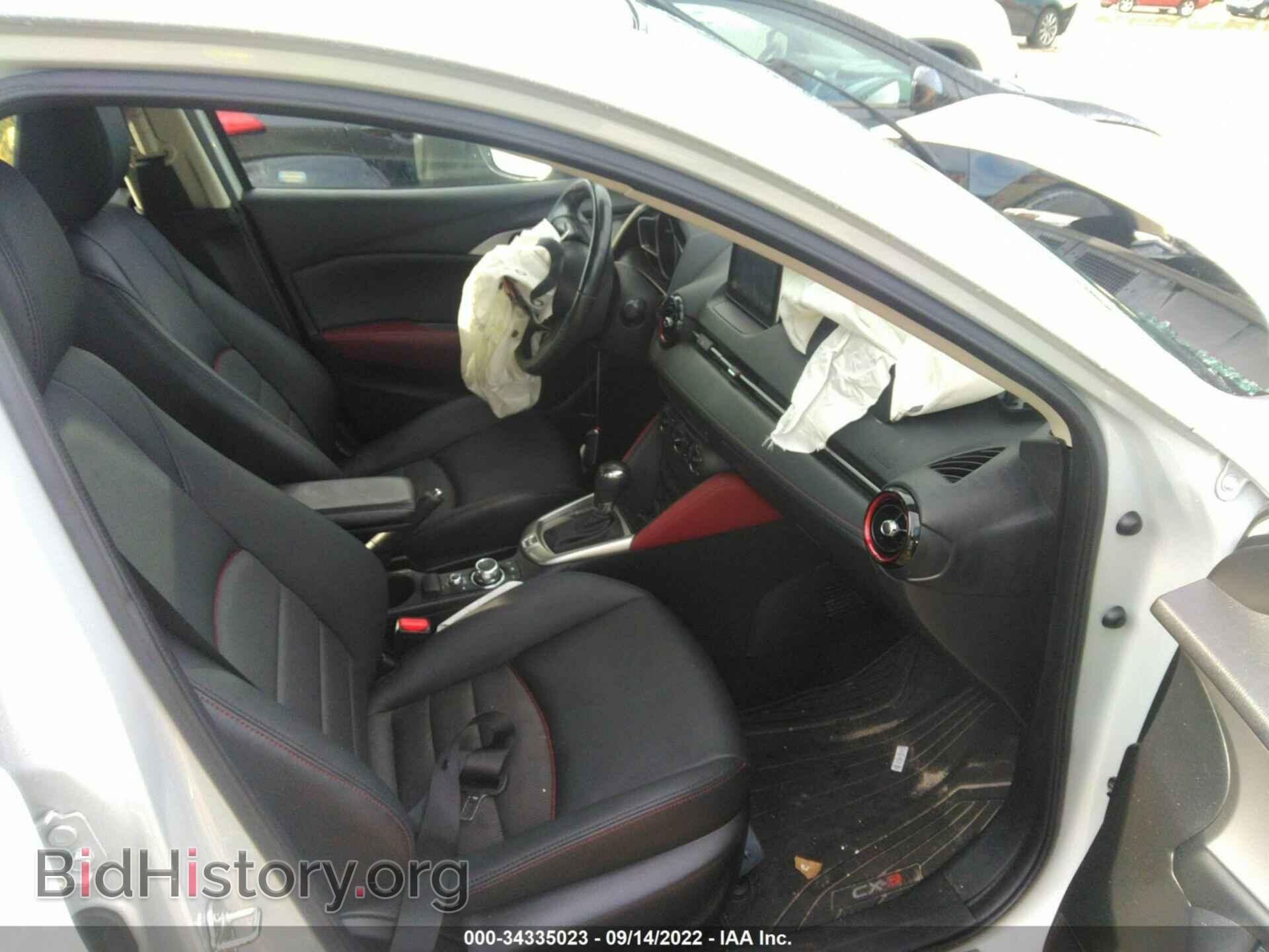 2016 MAZDA CX-3 - VIN: JM1DKFC76G0127725 - Фото 5