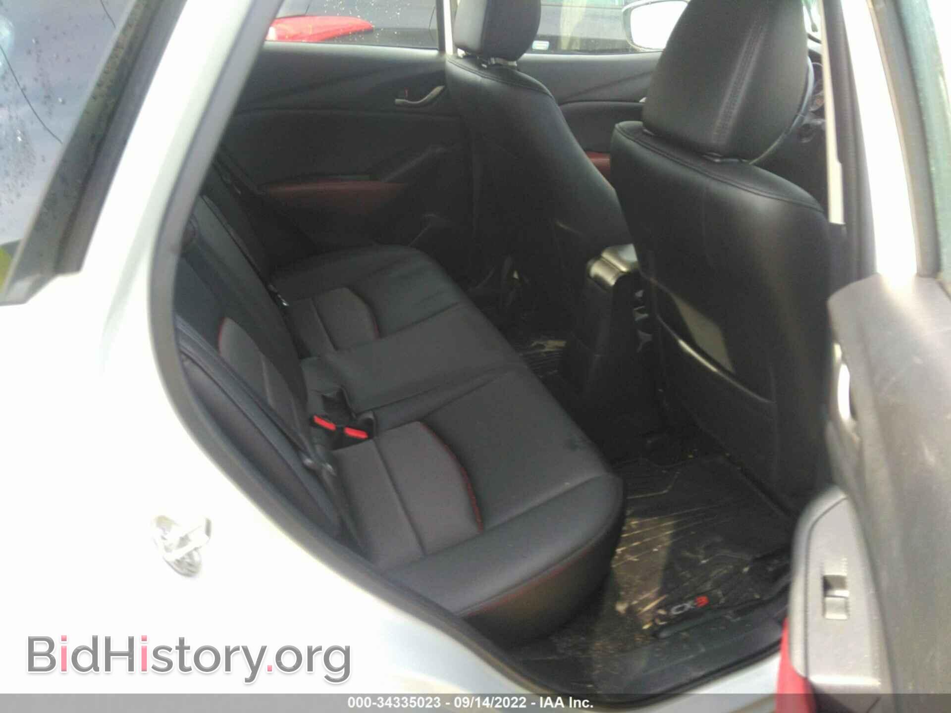 2016 MAZDA CX-3 - VIN: JM1DKFC76G0127725 - Фото 8