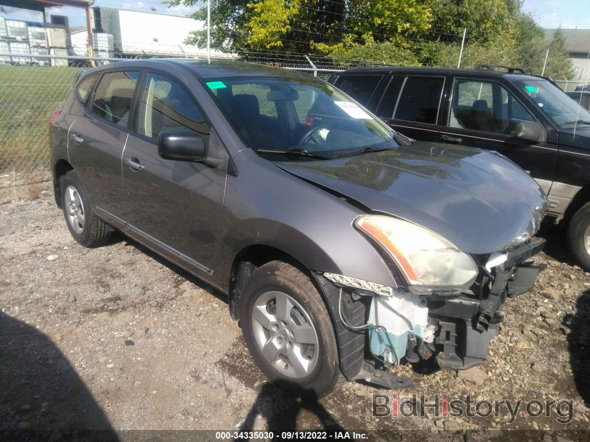 Photo JN8AS5MVXBW259181 - NISSAN ROGUE 2011