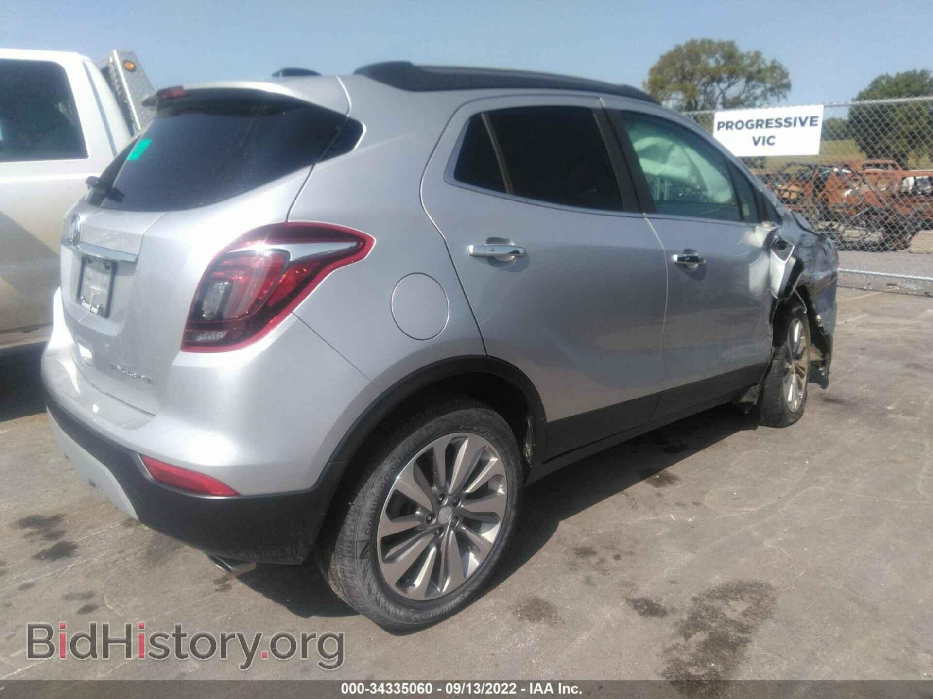 2019 BUICK ENCORE - VIN: KL4CJASB4KB763851 - Photo 4