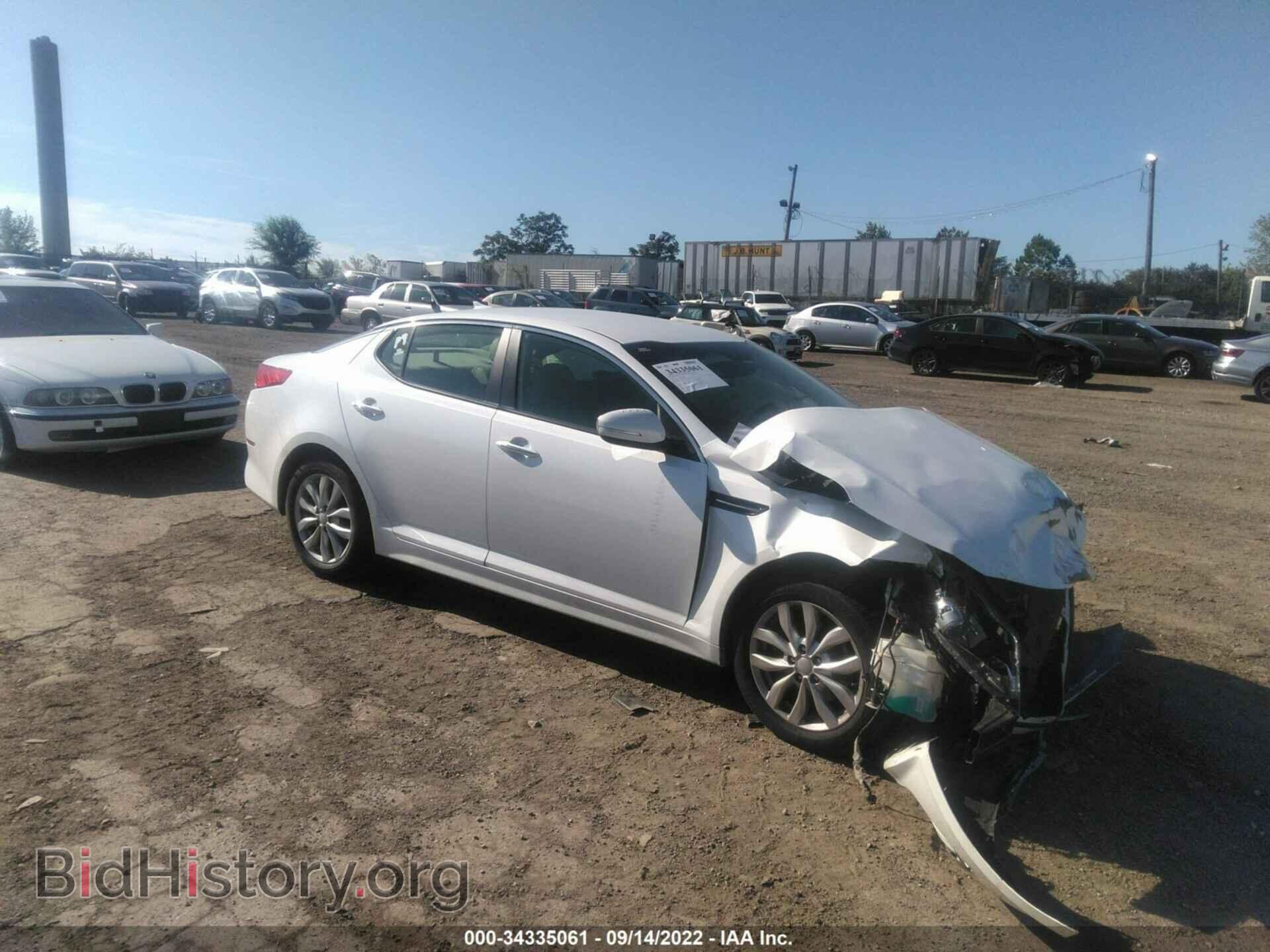 Фотография 5XXGN4A72EG288032 - KIA OPTIMA 2014