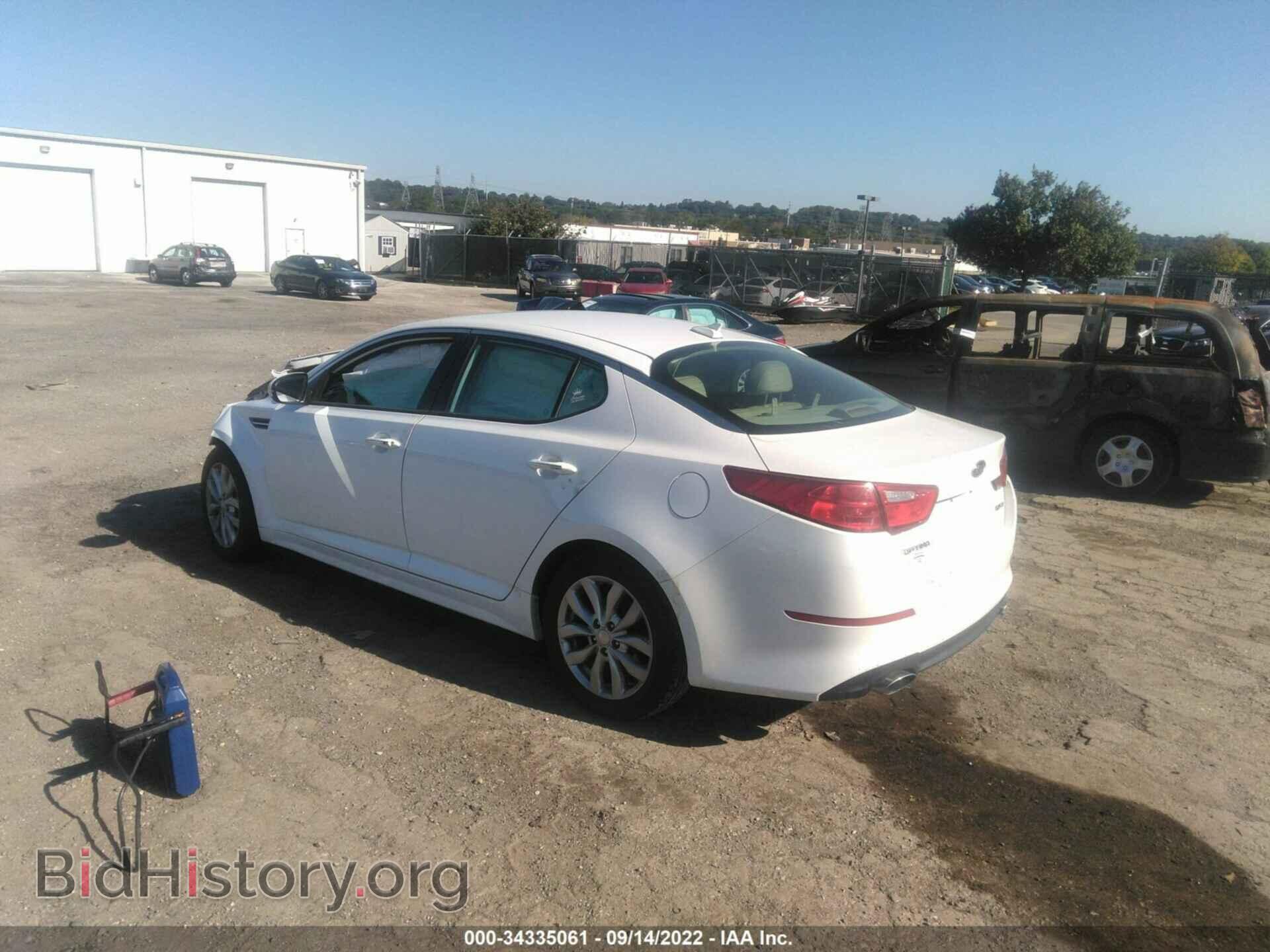 2014 KIA OPTIMA - VIN: 5XXGN4A72EG288032 - Фото 3