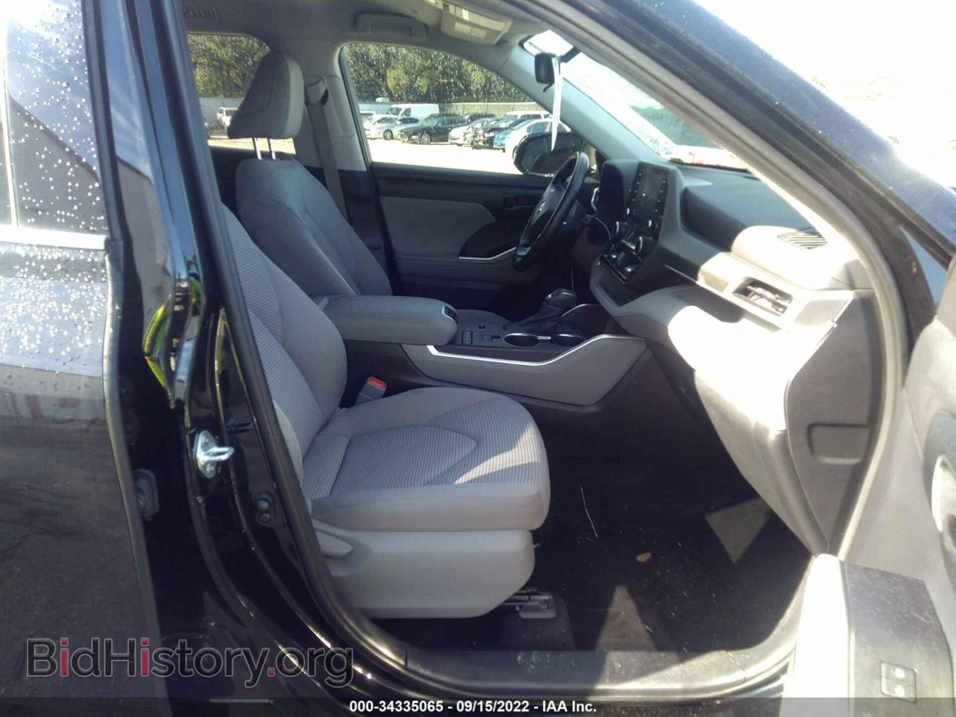 2021 TOYOTA HIGHLANDER - VIN: 5TDZZRAH8MS049472 - Фото 5