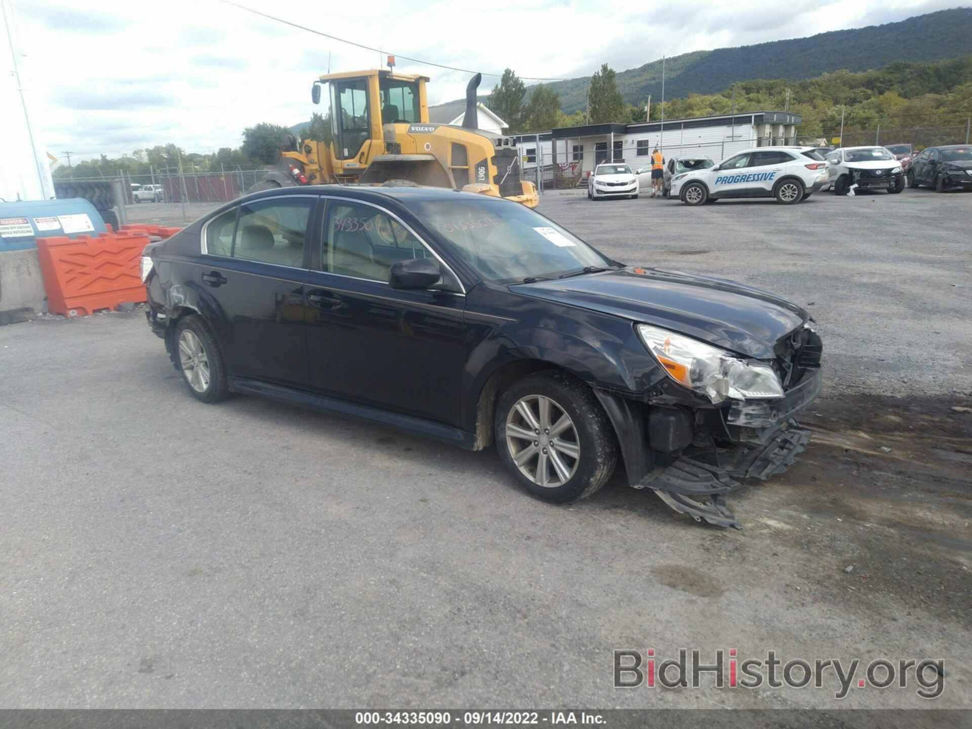 Photo 4S3BMBA66C3018422 - SUBARU LEGACY 2012