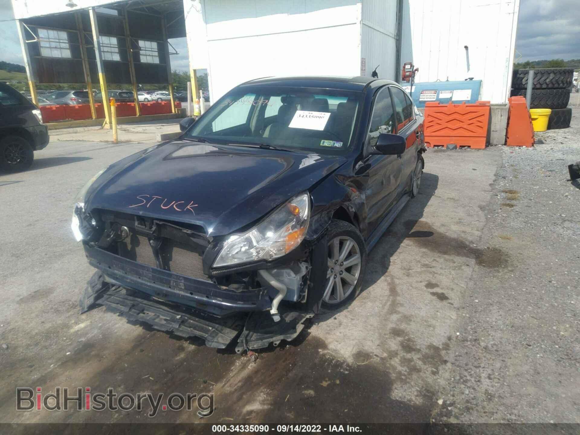 2012 SUBARU LEGACY - VIN: 4S3BMBA66C3018422 - Фото 6