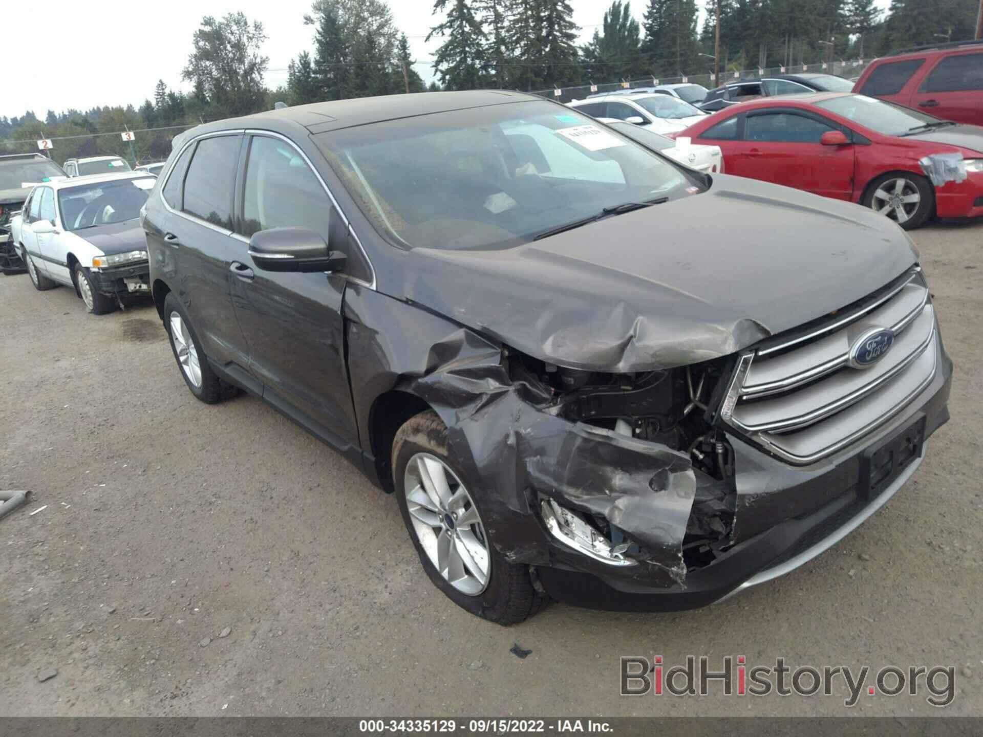 Photo 2FMTK4J81FBC35481 - FORD EDGE 2015