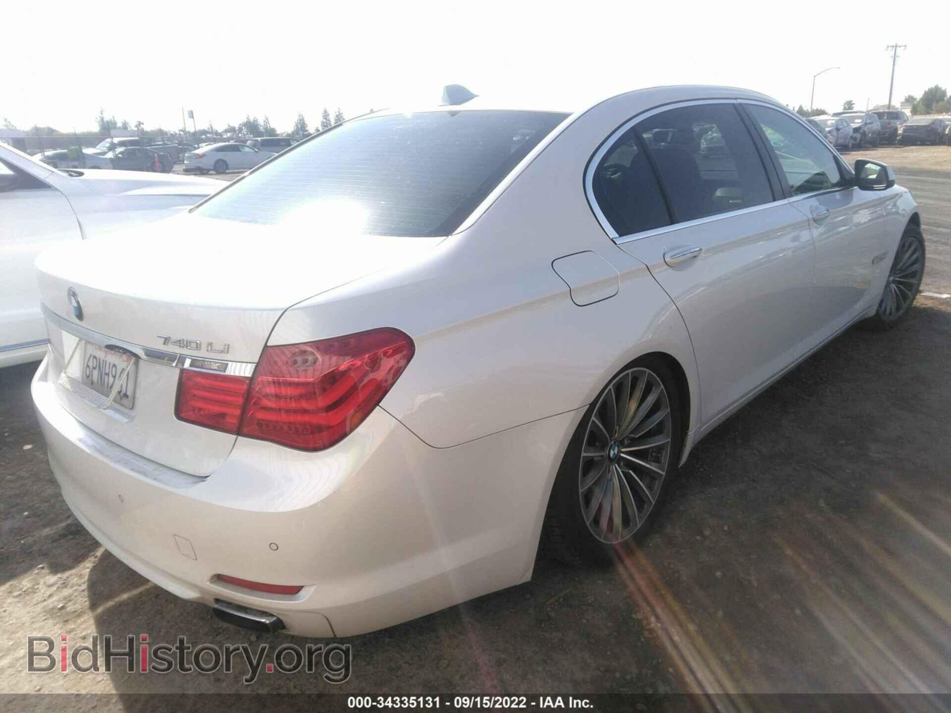 2011 BMW 7 SERIES - VIN: WBAKB4C55BC574576 - Фото 4