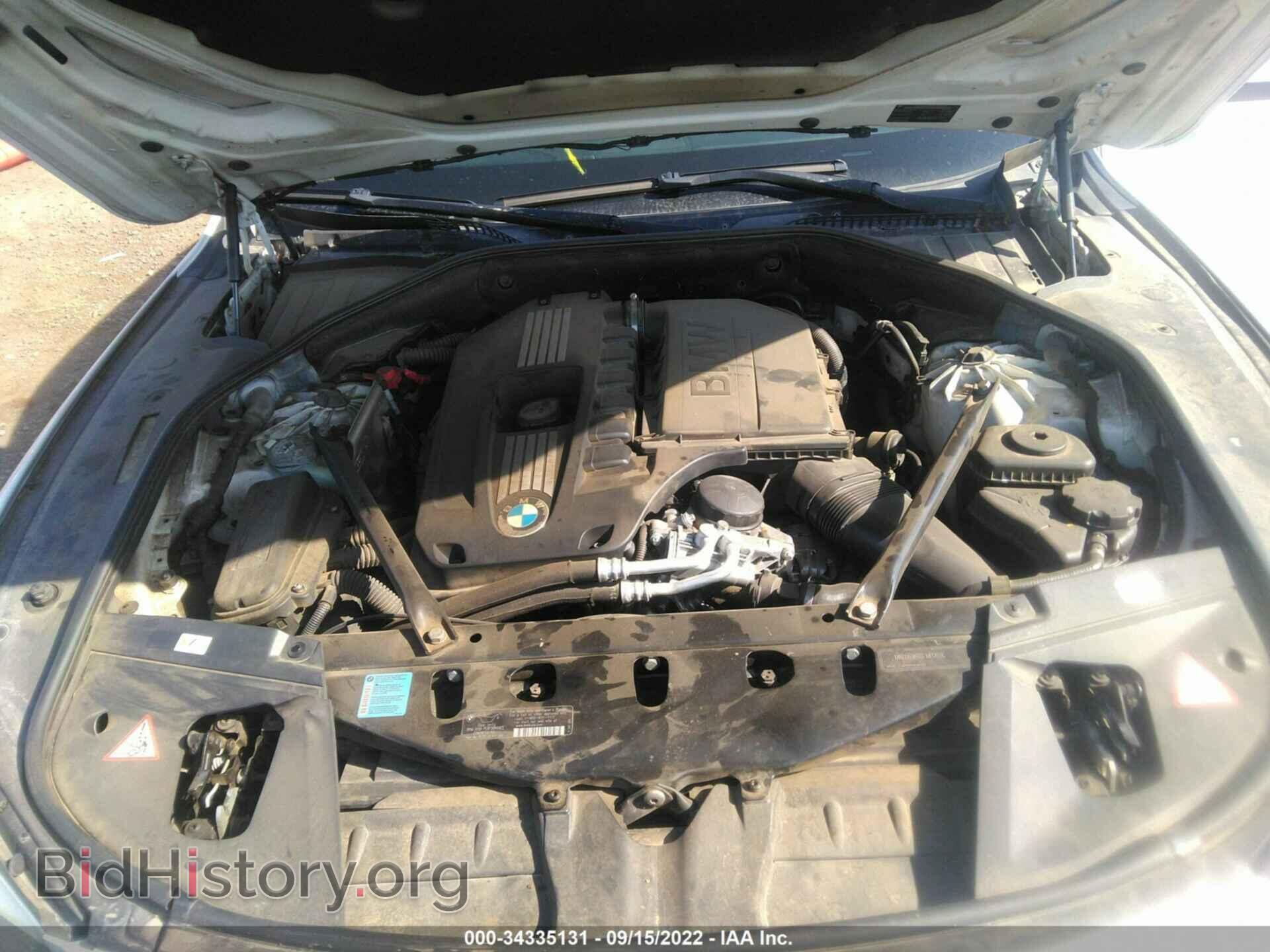 2011 BMW 7 SERIES - VIN: WBAKB4C55BC574576 - Фото 10