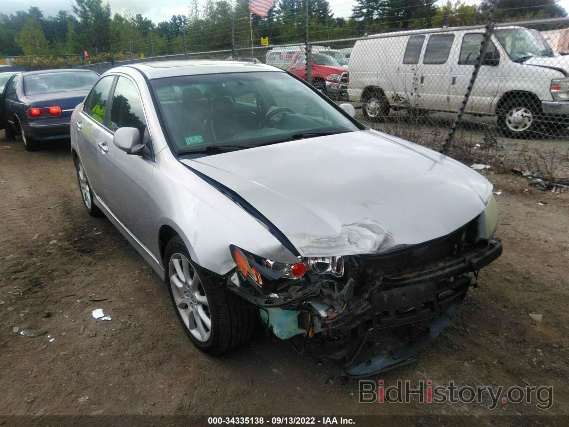 Photo JH4CL96896C020162 - ACURA TSX 2006