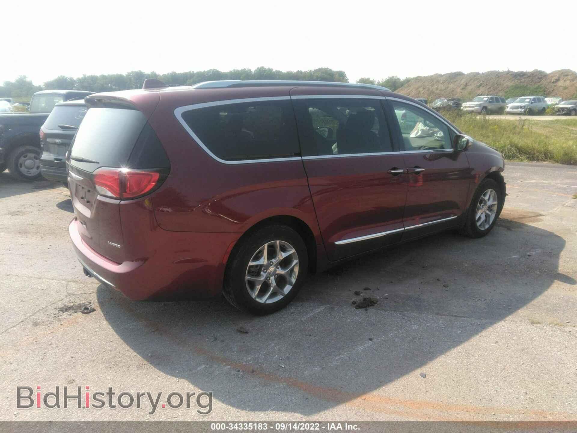 2017 CHRYSLER PACIFICA - VIN: 2C4RC1GG0HR736154 - Photo 4
