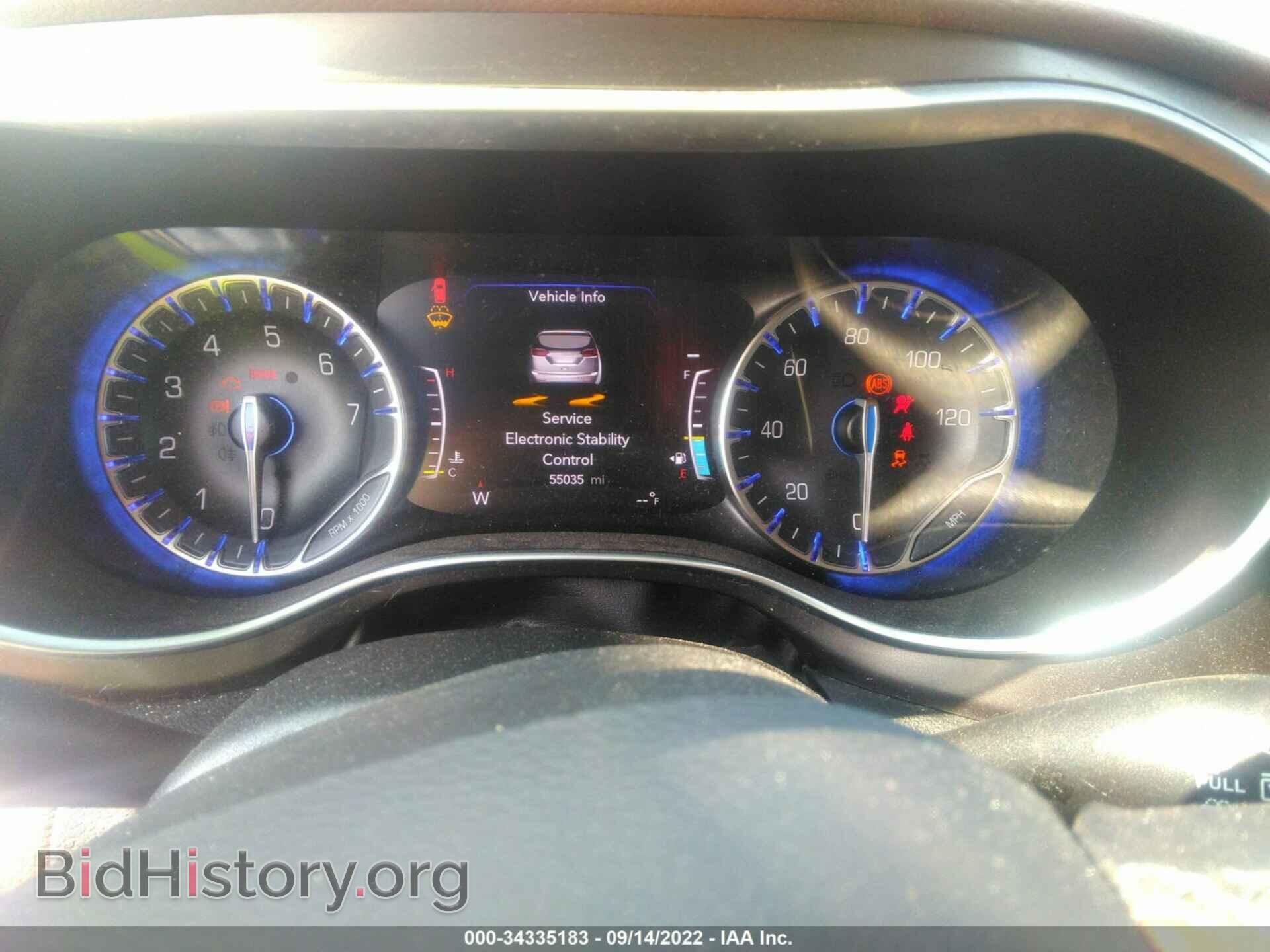 2017 CHRYSLER PACIFICA - VIN: 2C4RC1GG0HR736154 - Photo 7