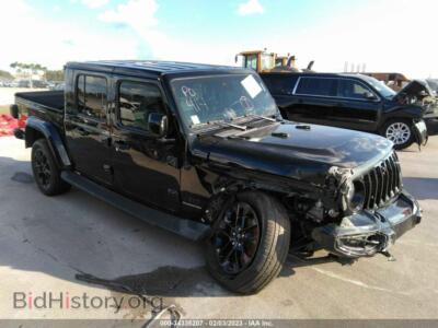 2021 Jeep GLADIATOR High Altitude, black — VIN 1C6HJTFG4ML525659, IAAI