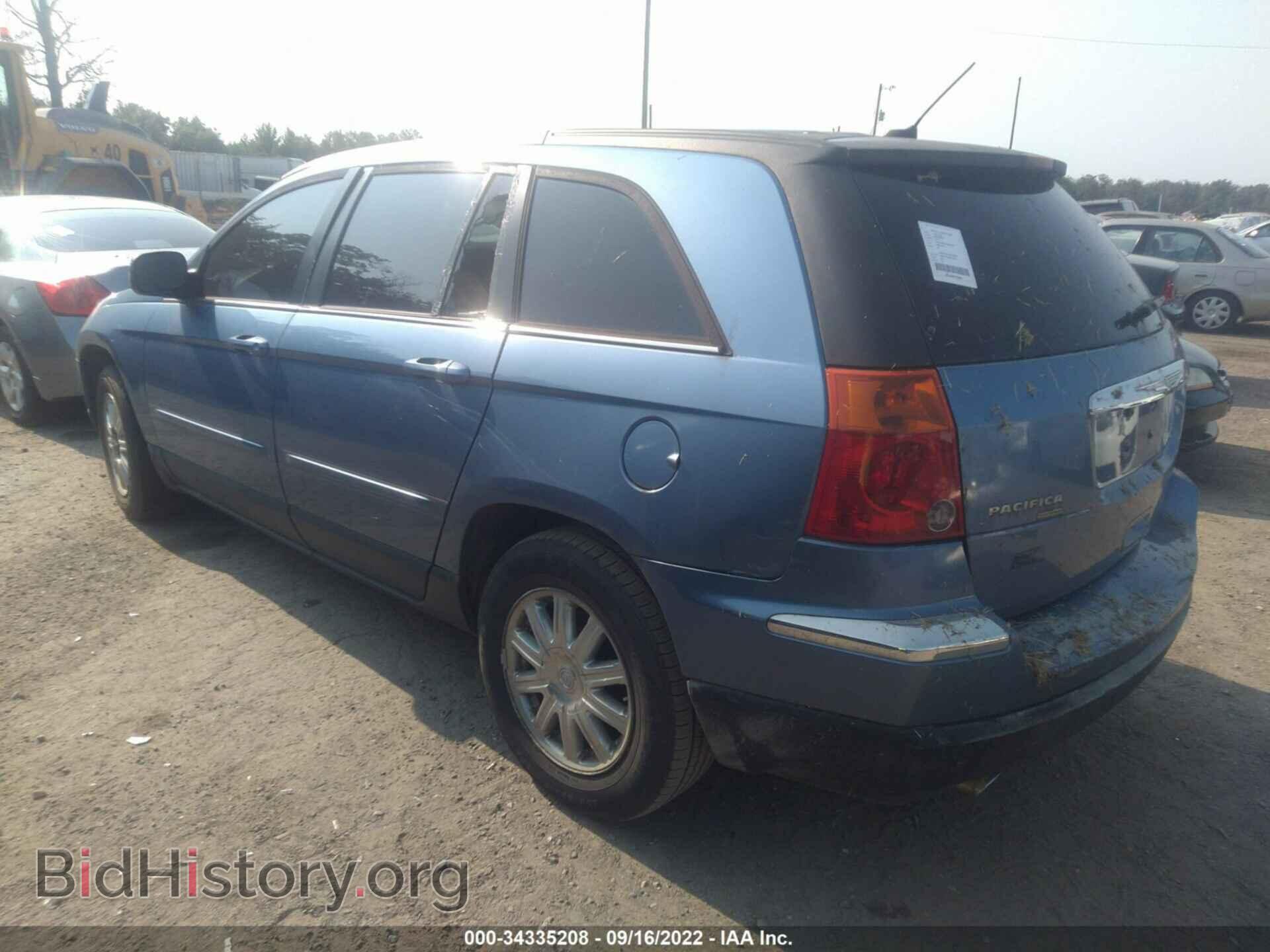 2007 CHRYSLER PACIFICA - VIN: 2A8GM68XX7R240401 - Фото 3
