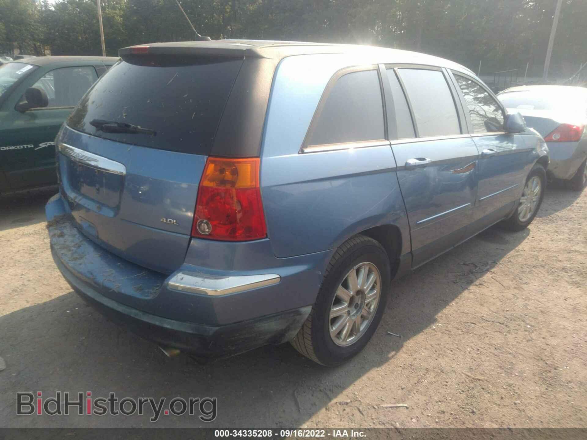 2007 CHRYSLER PACIFICA - VIN: 2A8GM68XX7R240401 - Фото 4