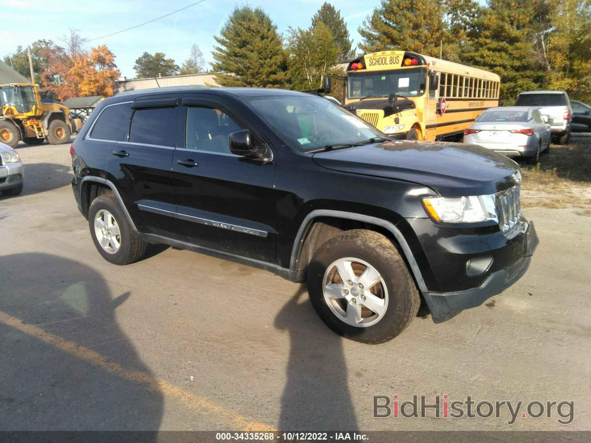 Photo 1C4RJFAG0CC135419 - JEEP GRAND CHEROKEE 2012