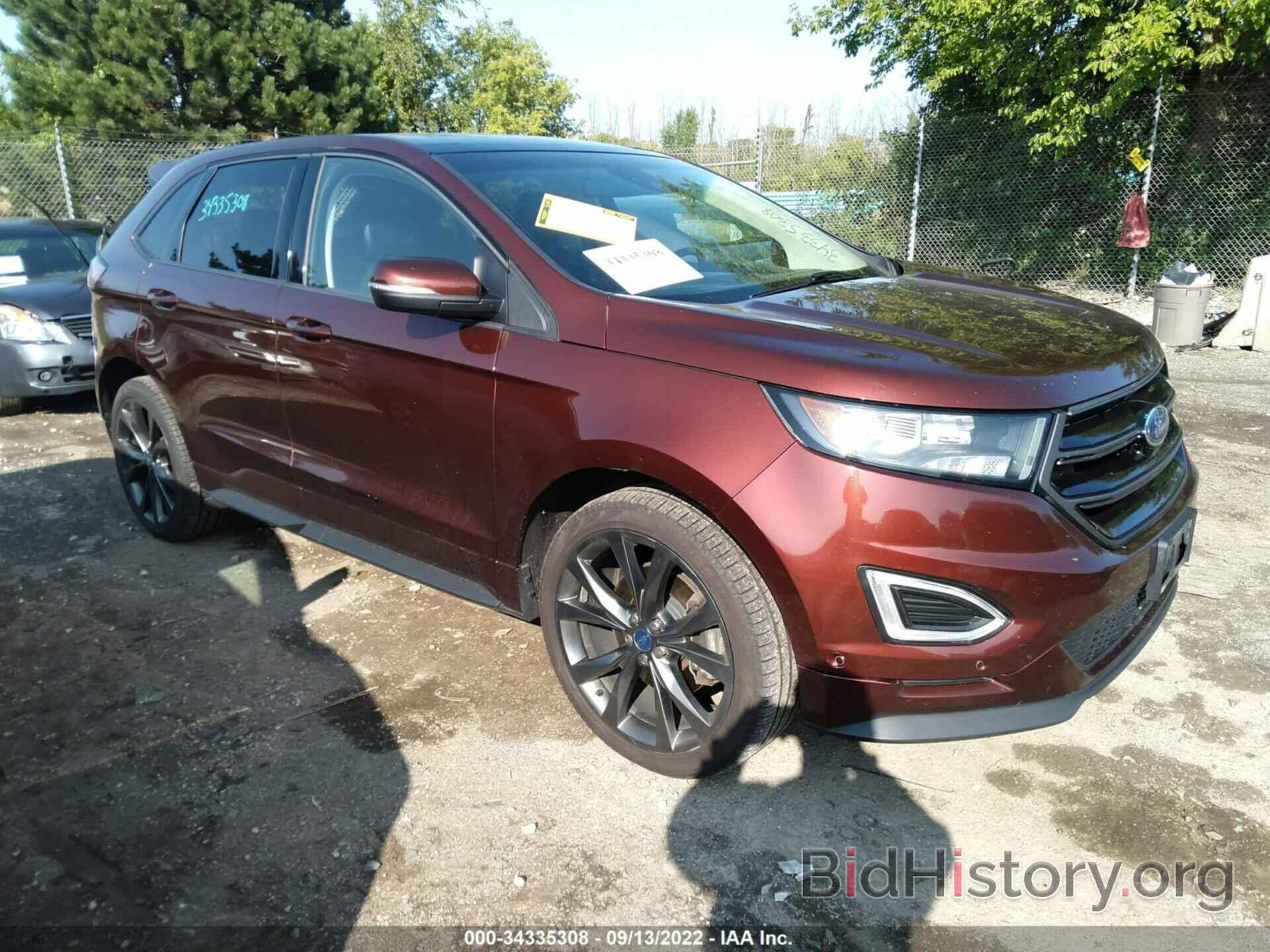 Фотография 2FMTK4AP1FBB44766 - FORD EDGE 2015