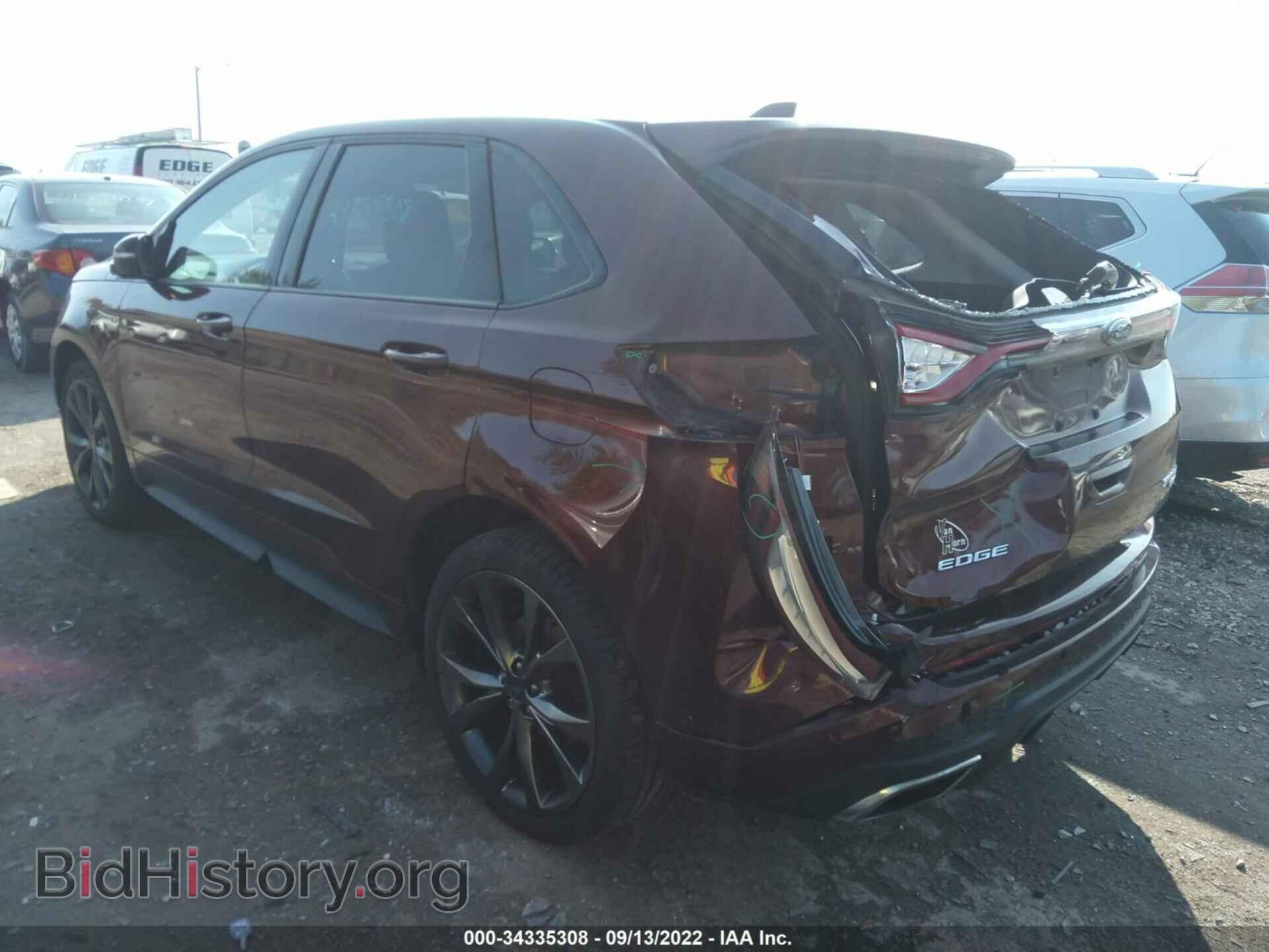 2015 FORD EDGE - VIN: 2FMTK4AP1FBB44766 - Photo 3