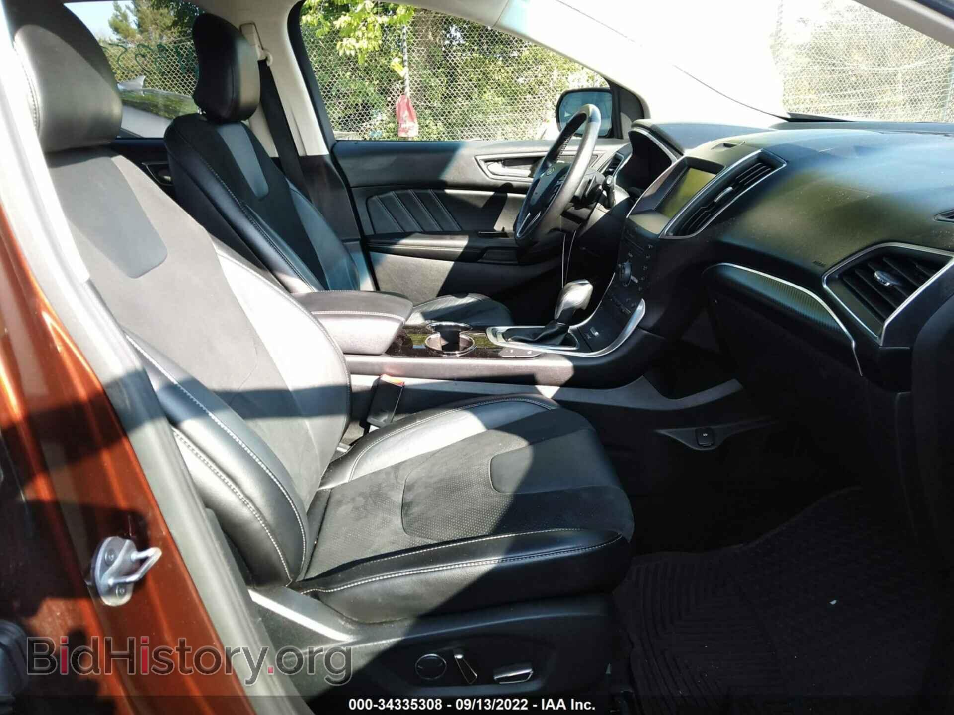 2015 FORD EDGE - VIN: 2FMTK4AP1FBB44766 - Photo 5