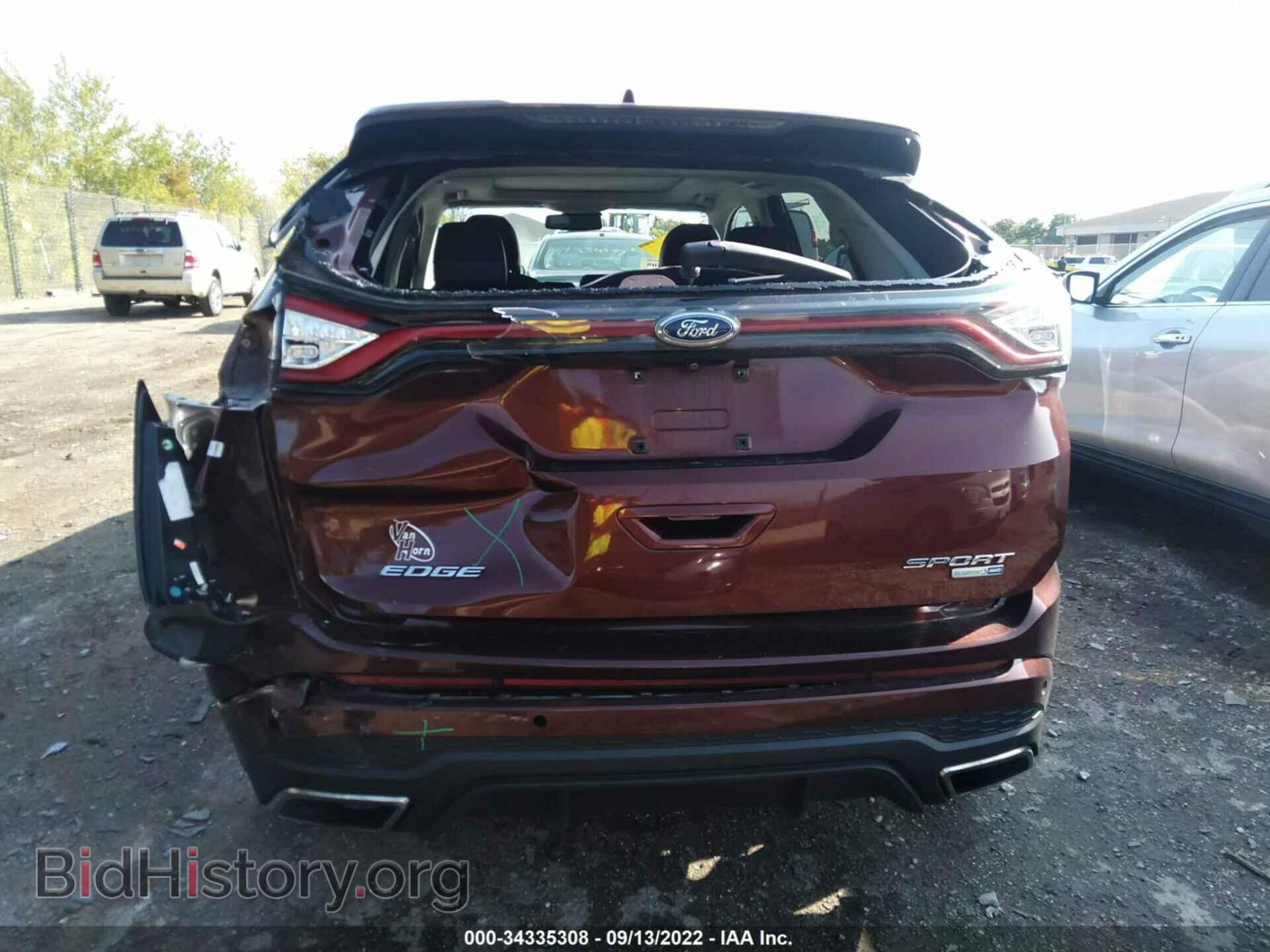 2015 FORD EDGE - VIN: 2FMTK4AP1FBB44766 - Photo 6