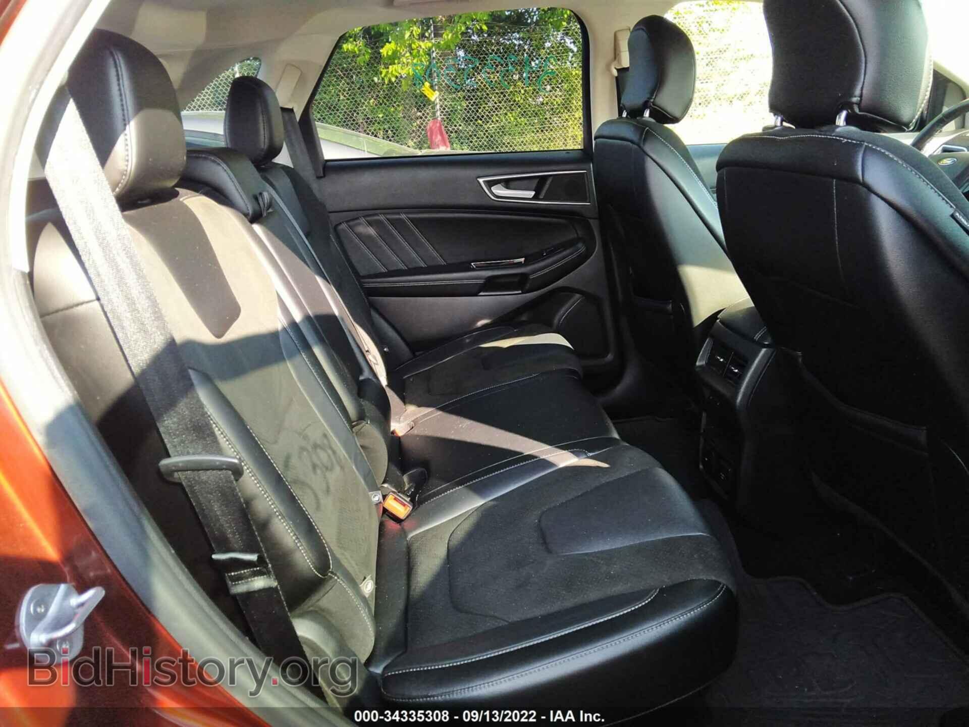 2015 FORD EDGE - VIN: 2FMTK4AP1FBB44766 - Photo 8