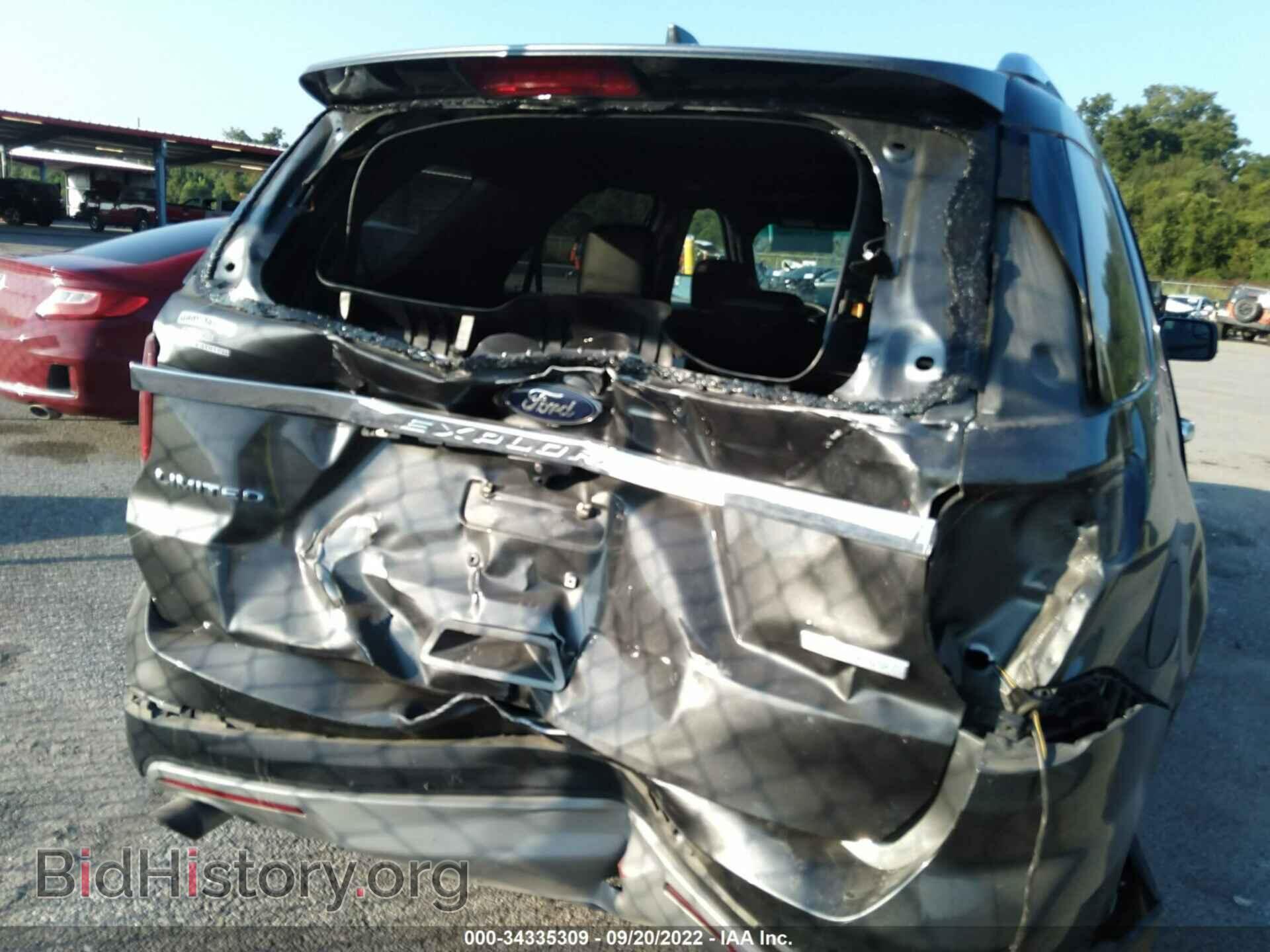 2017 FORD EXPLORER - VIN: 1FM5K7FH0HGA86222 - Фото 6