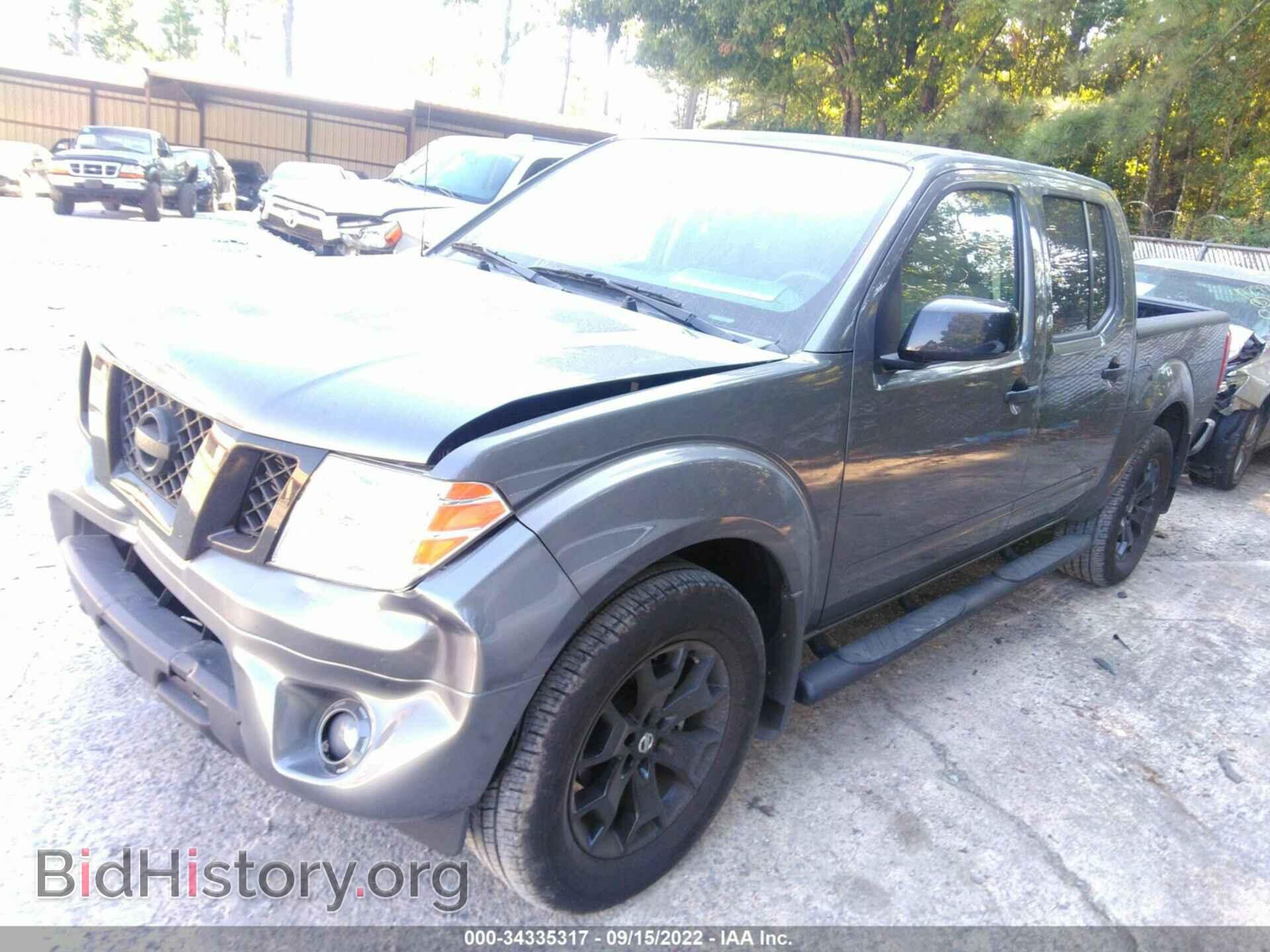 2021 NISSAN FRONTIER - VIN: 1N6ED0EA8MN719210 - Фото 2