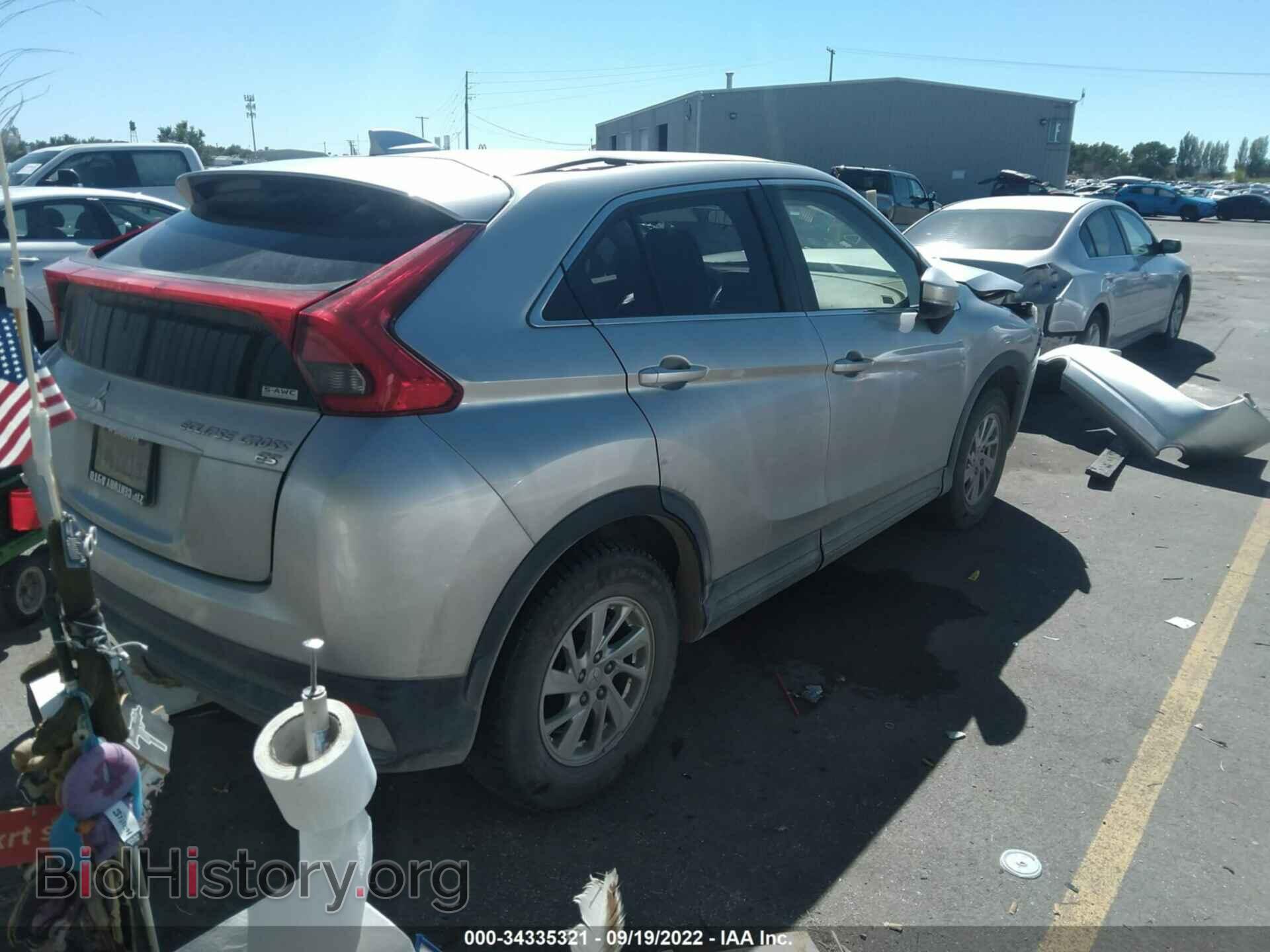 2019 MITSUBISHI ECLIPSE CROSS - VIN: JA4AT3AA6KZ030262 - Фото 4